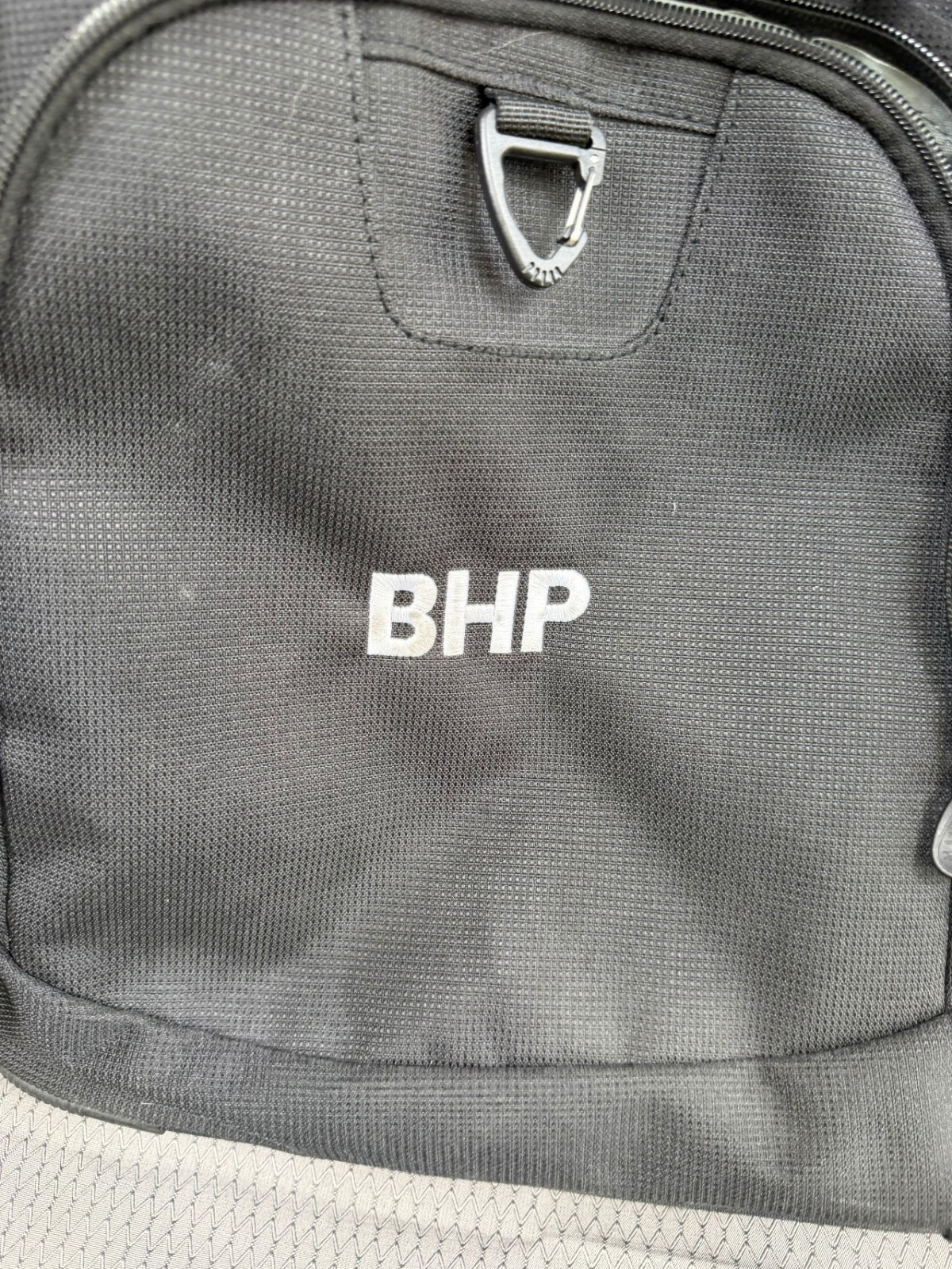 High Sierra Powerglide Wheeled Rolling Backpack Large Black
