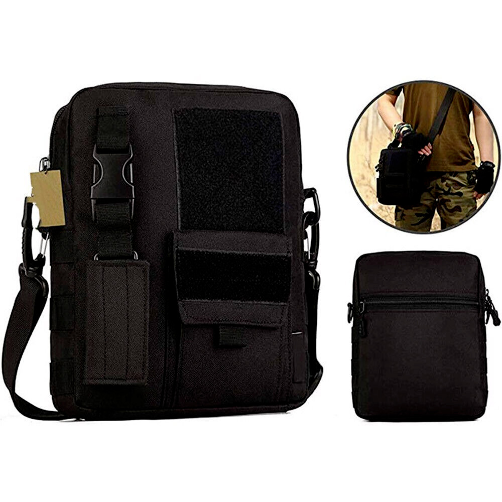 Men Tactical Military Sling Chest Bag Molle Backpack Crossbody Shoulder Pack Bag