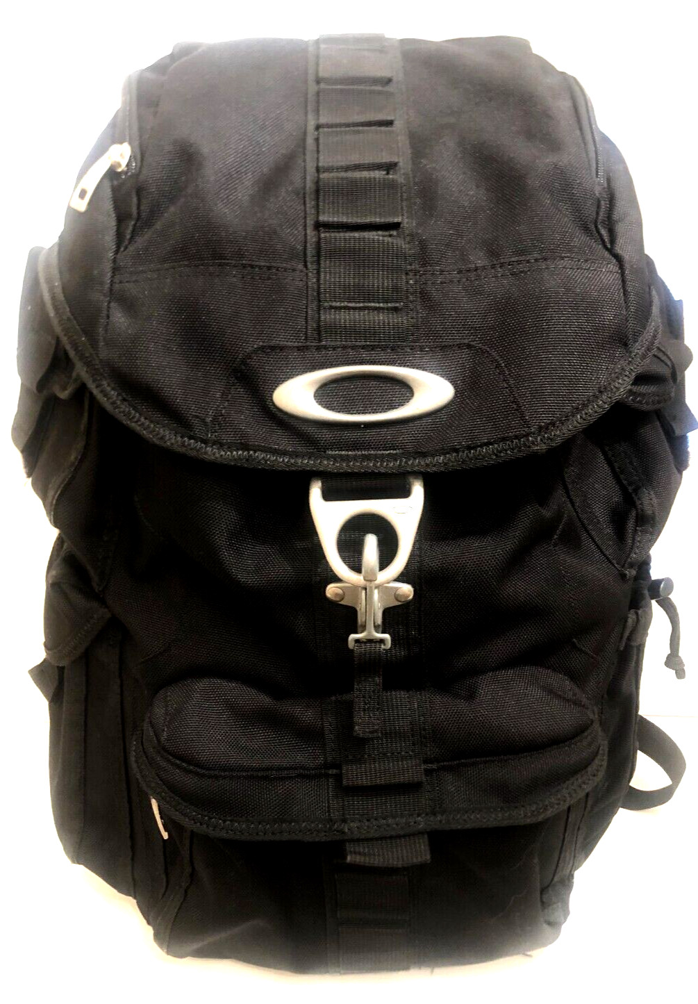 RARE OAKLEY DRY GOODS BACKPACK Black Tactical Field Gear Red Code AP Bag Pack