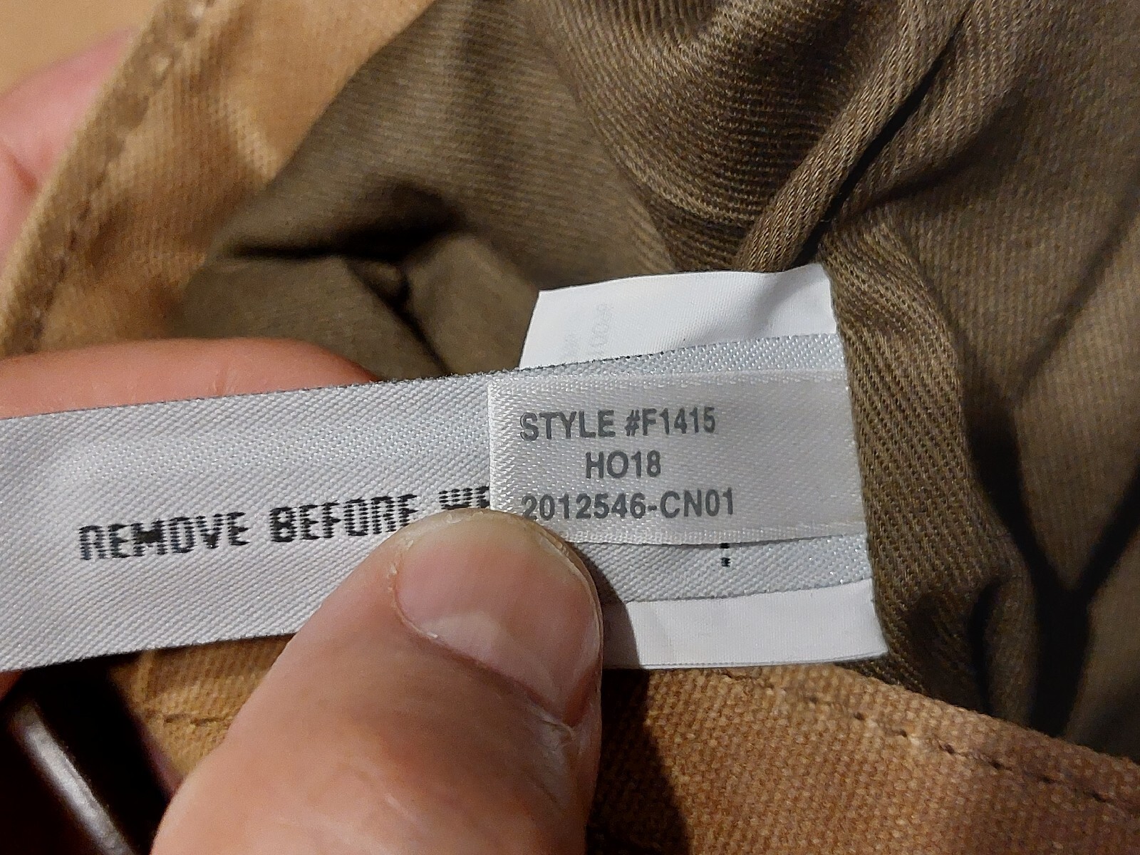 NWT J Crew Khaki Abingdon Waxed Canvas Messenger Bag Laptop F1415
