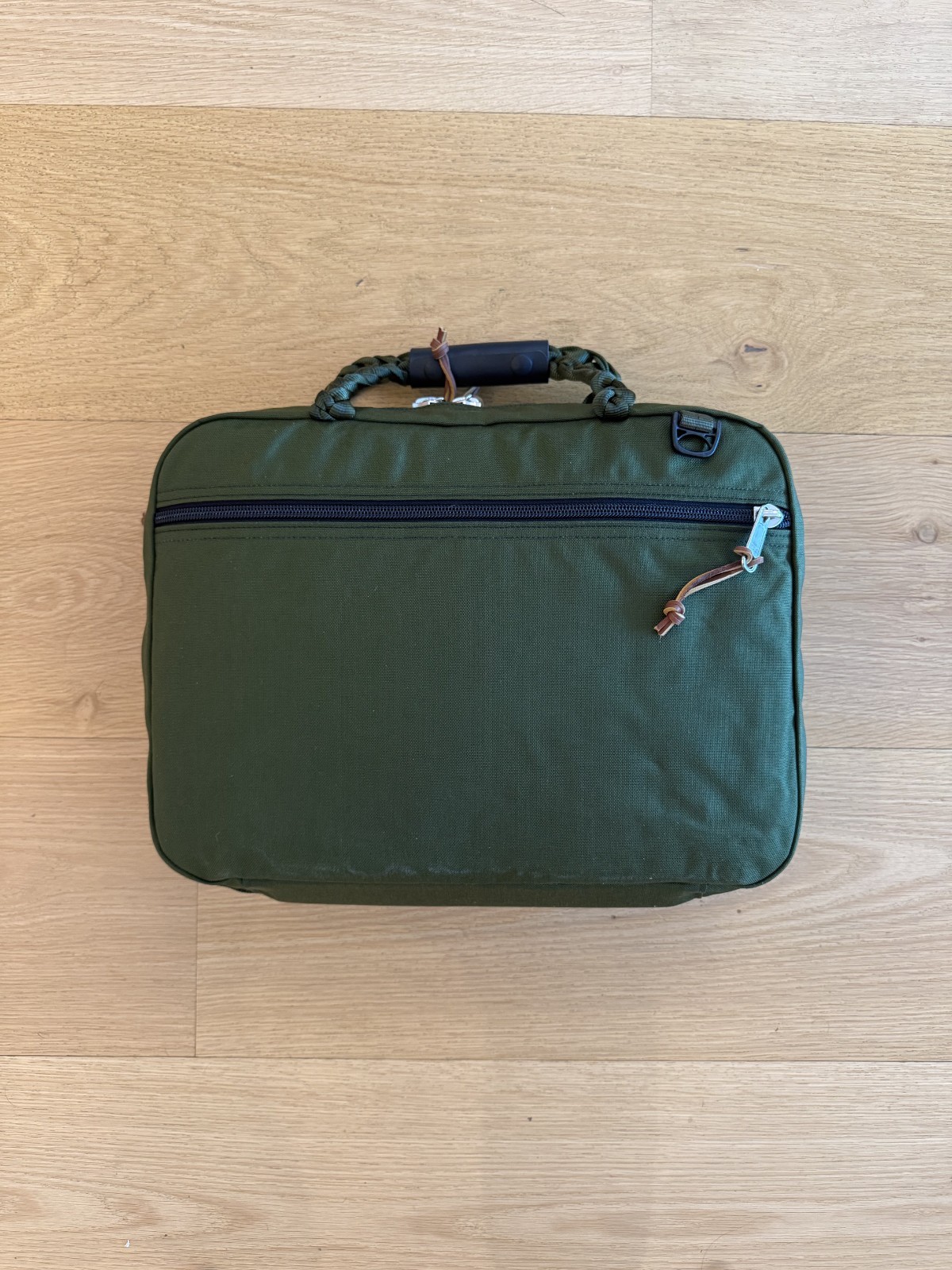 New Epperson Mountaineering Ballistics Briefcase Olive Made In USA