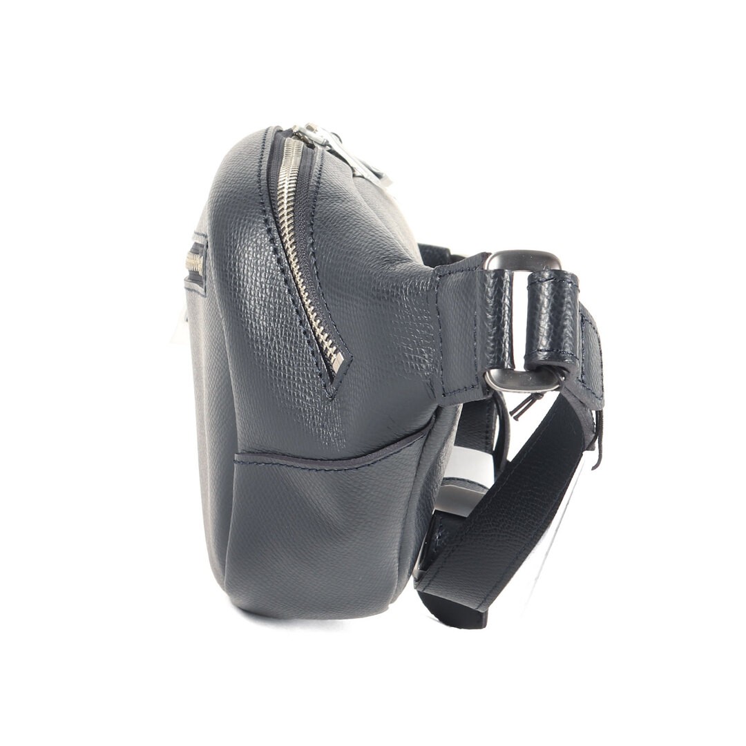 Aniary Bag | Current Model Sfilm Leather Body MADE IN JAPAN Navy Used BEEG-0