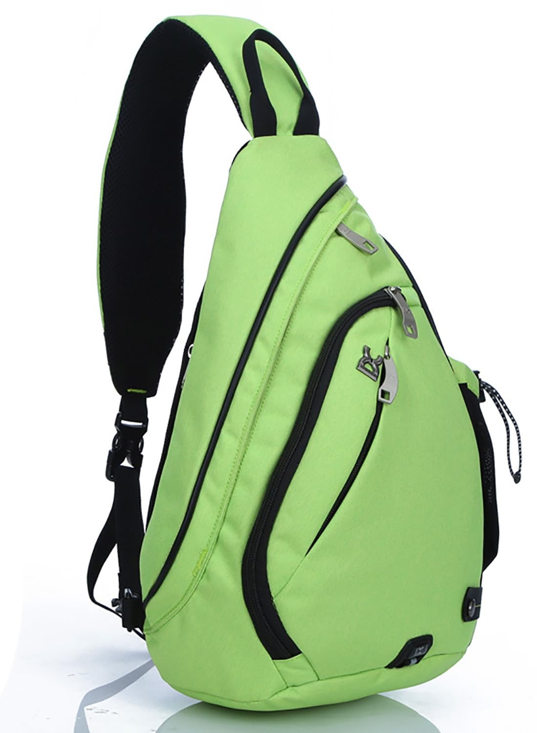 INOXTO Sling Bag, Multipurpose Crossbody 19.5*12.5*3 inch, Fruit Green