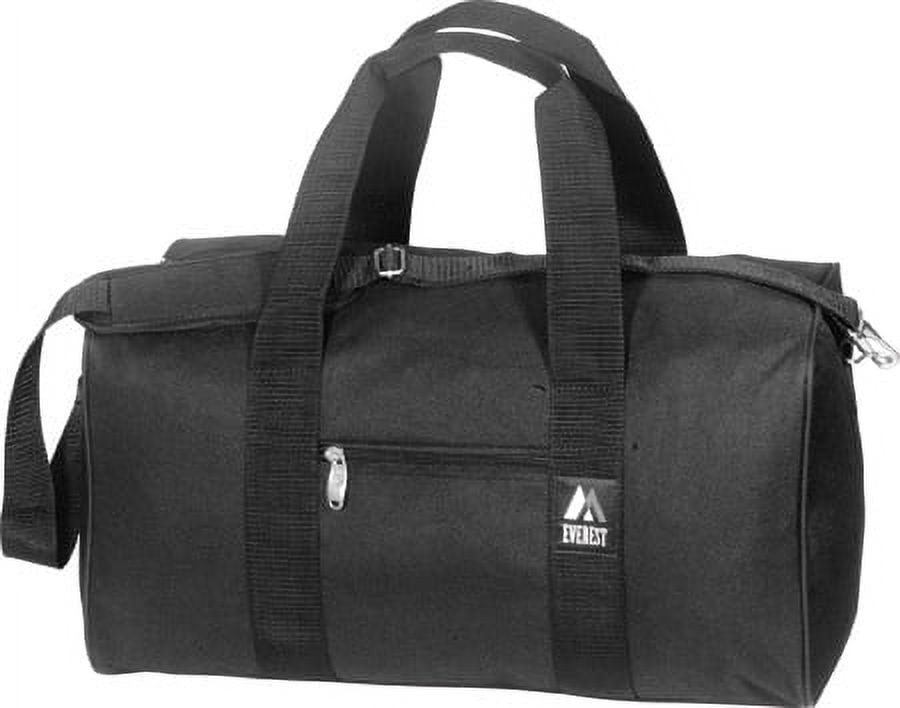 Unisex Basic Gear Duffle Bag Medium Black