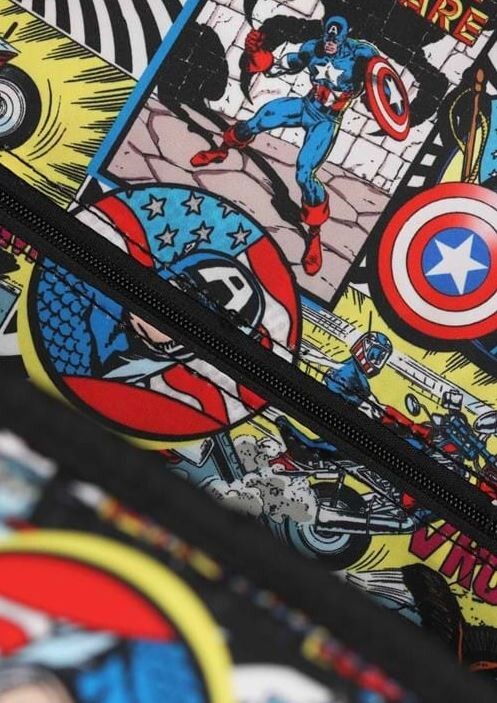 LOUNGEFLY Marvel Captain America Shield Chris Evans NEW! 17″ Diameter NEW