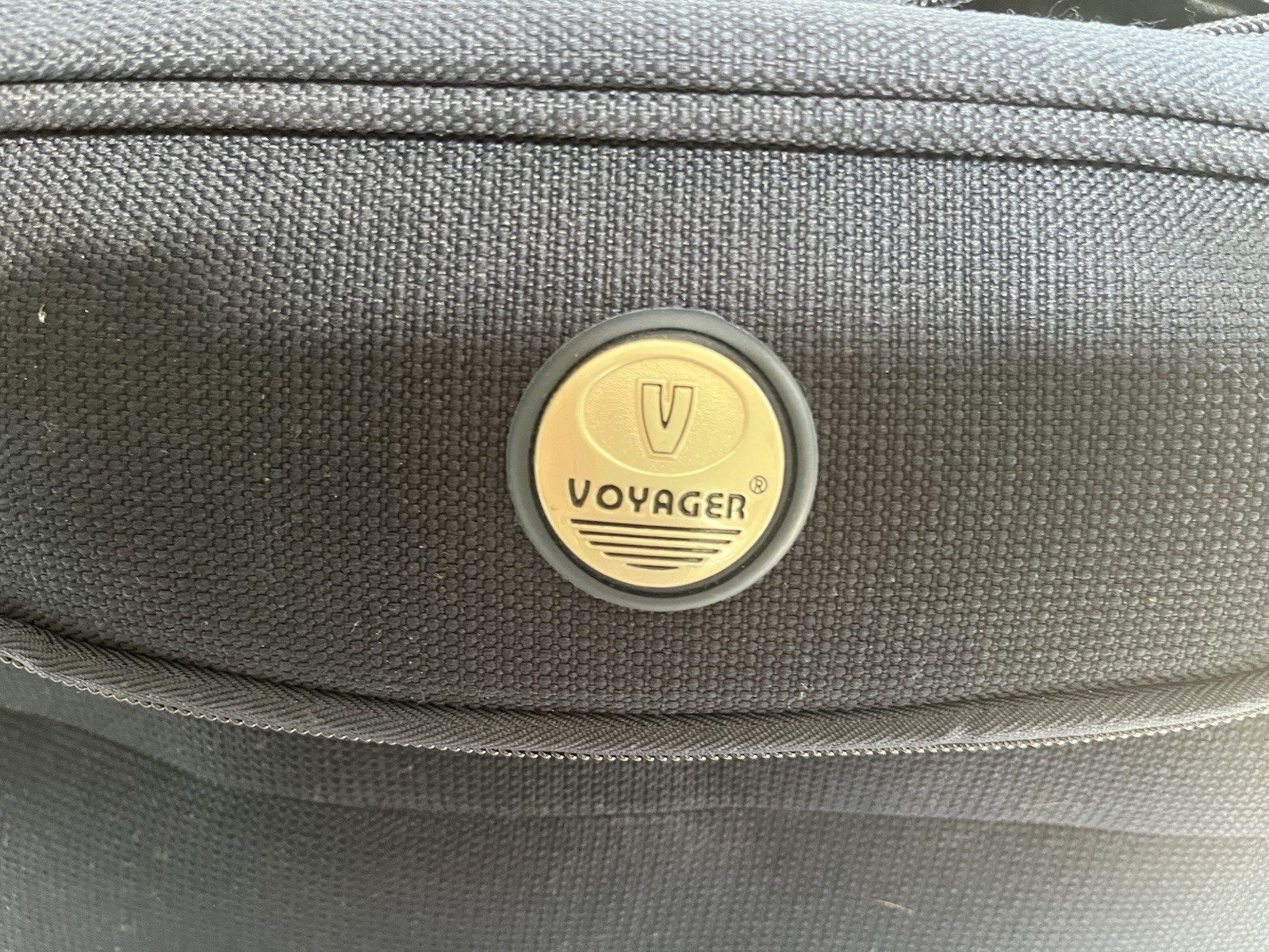 Voyager Navy Bag Luggage Bag Zip Closure Adjustable Shoulder Strap Hand Carry
