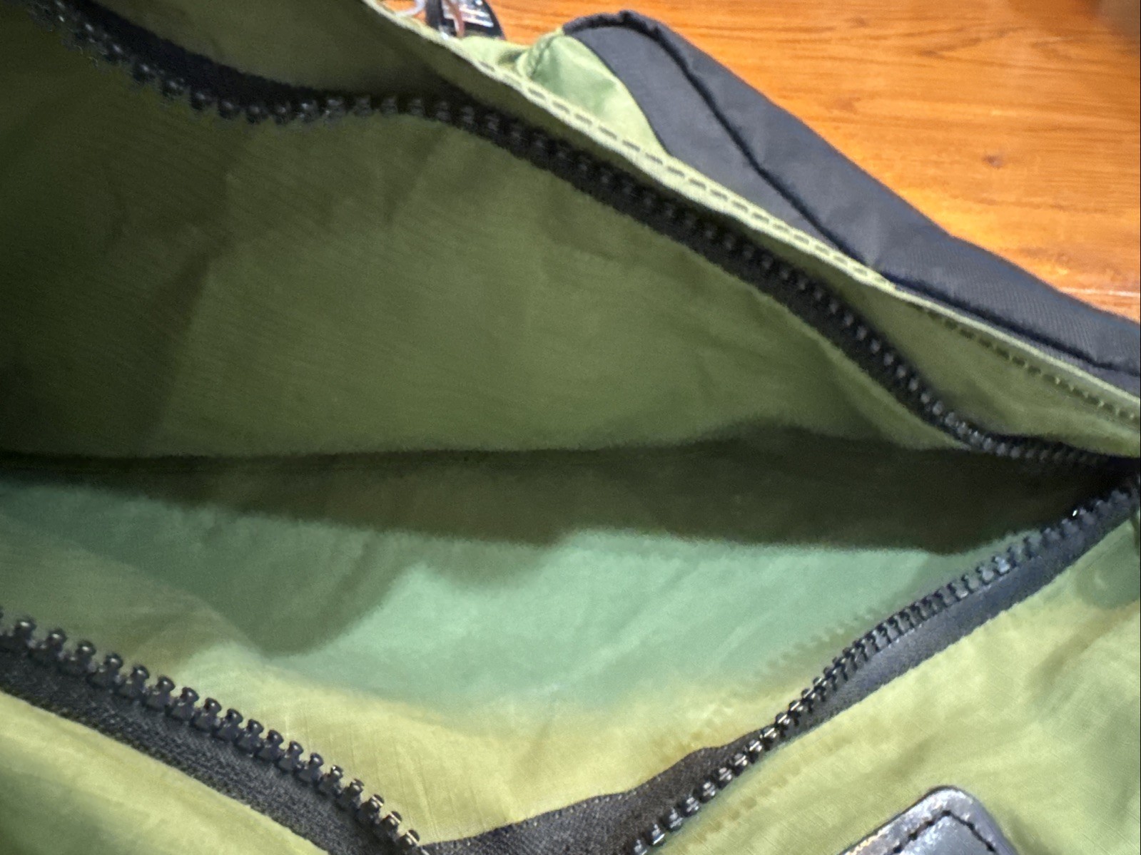 Bleu De Chauffe Basile Backpack 20l Green Made in France