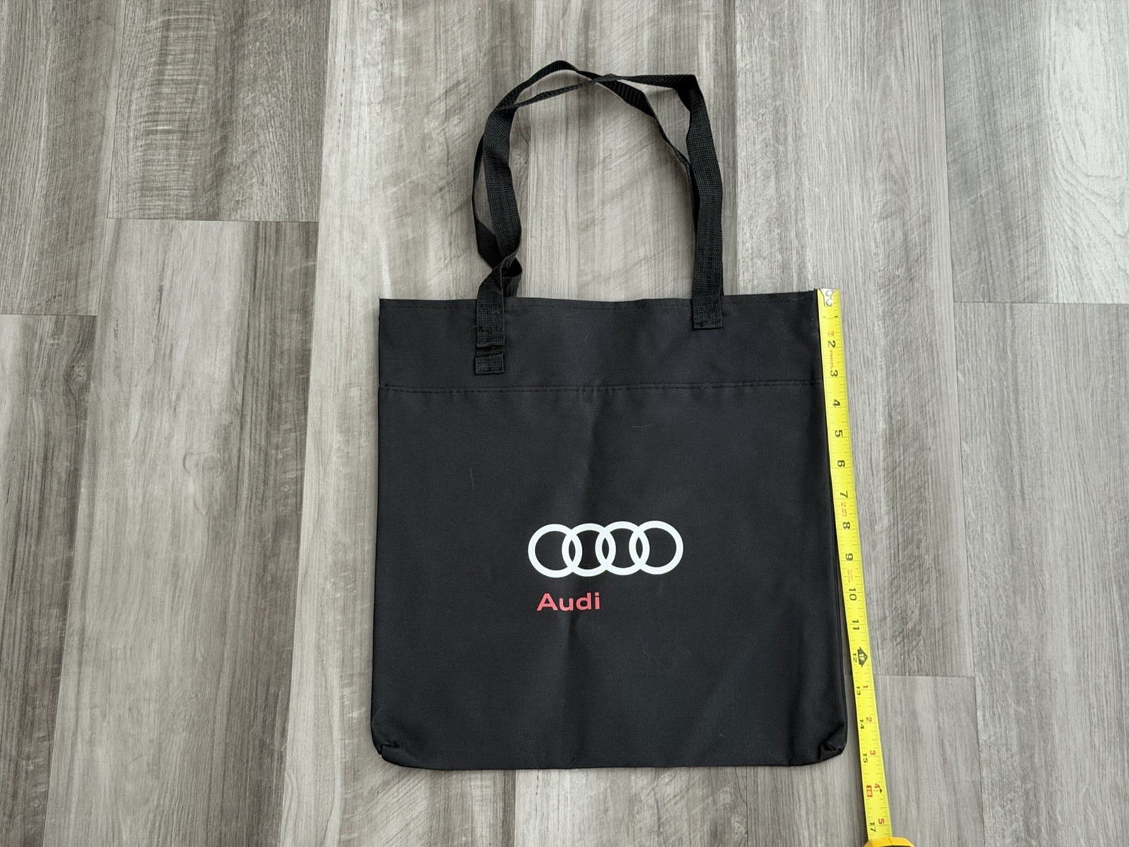 Audi Logo Fabric Canvas Tote Bag