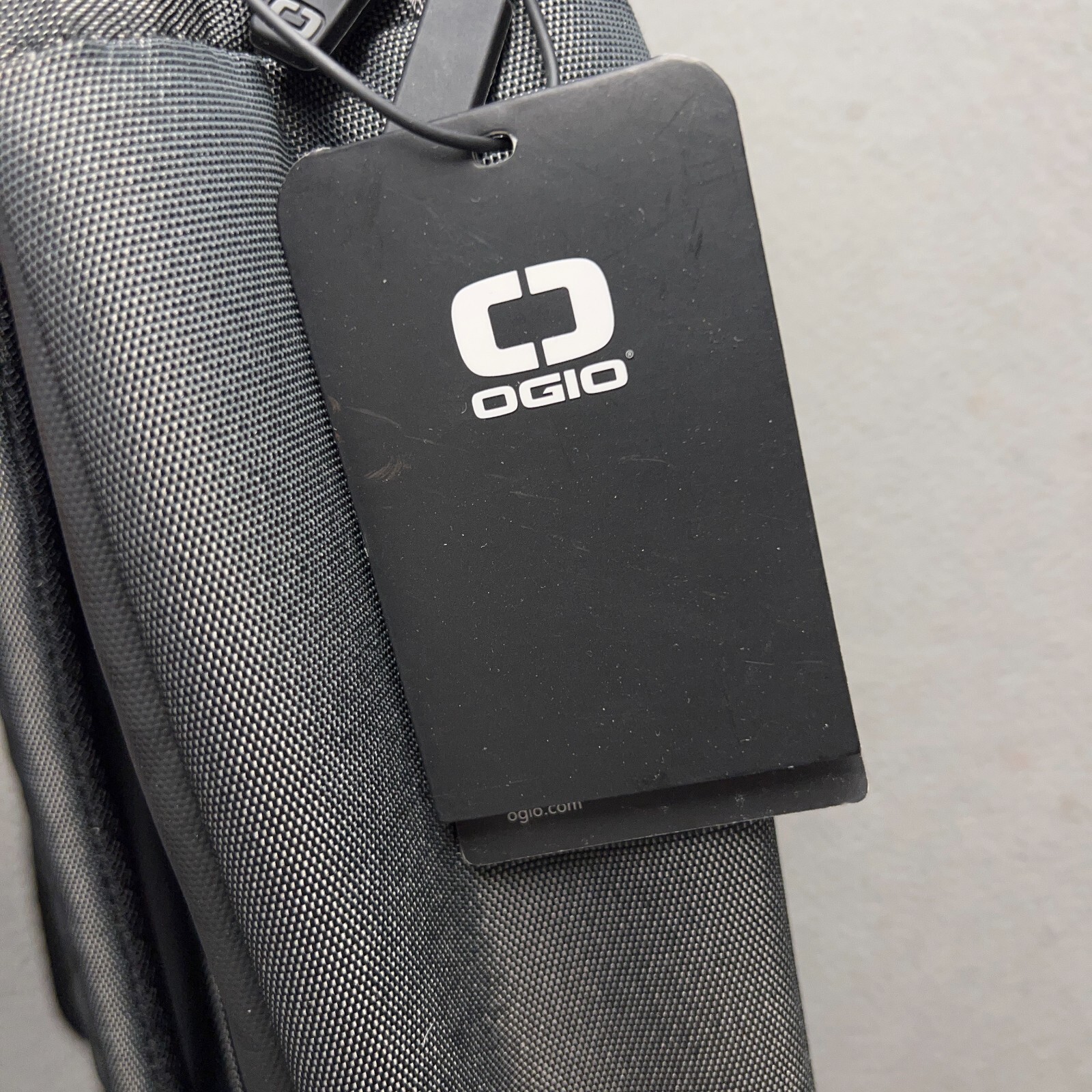 Ogio Convert Backpack Gray Black Camo Laptop Briefcase Work School Embroidered