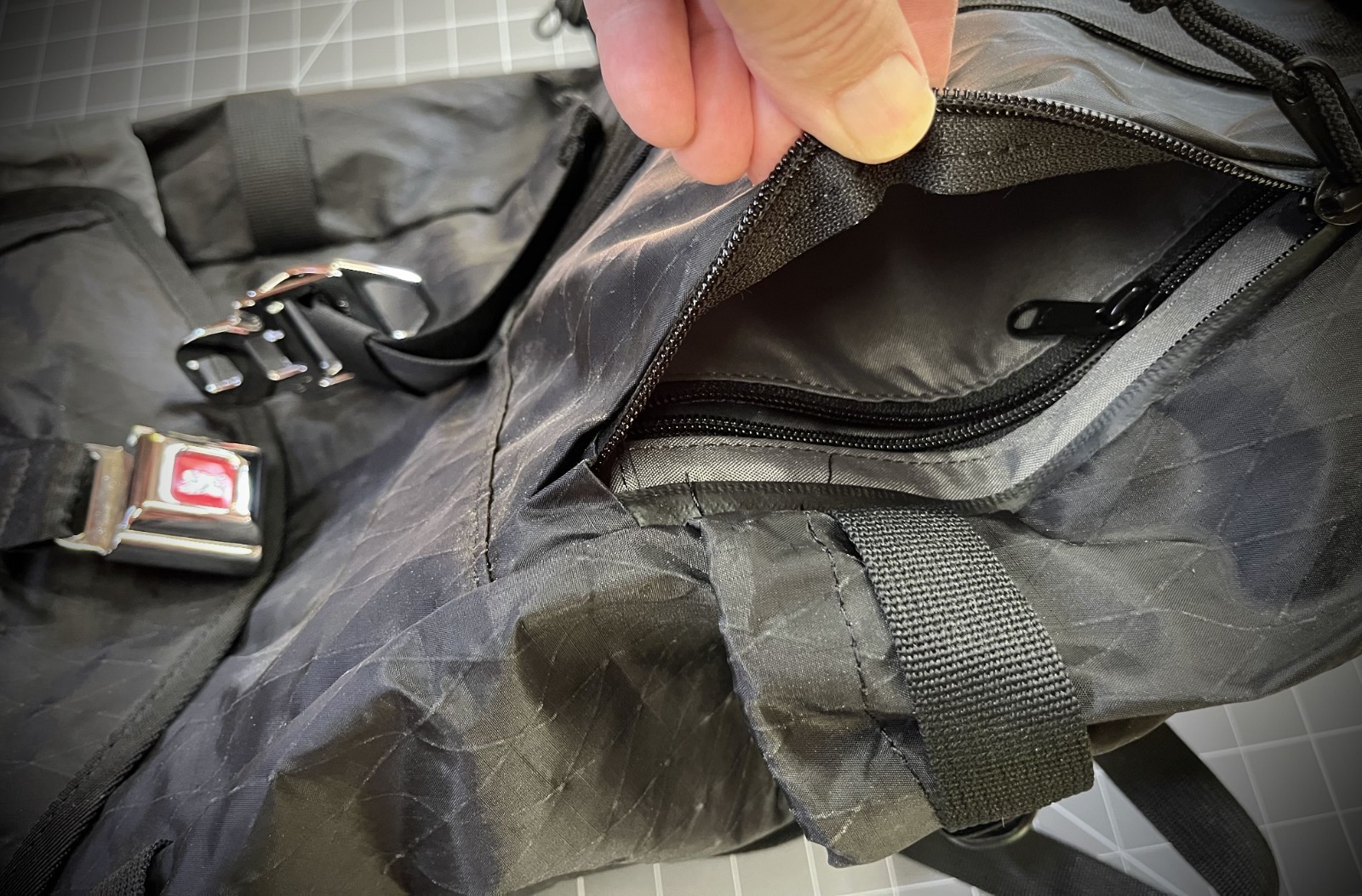 CHROME Tensile Ruckpack Black 25L NEW