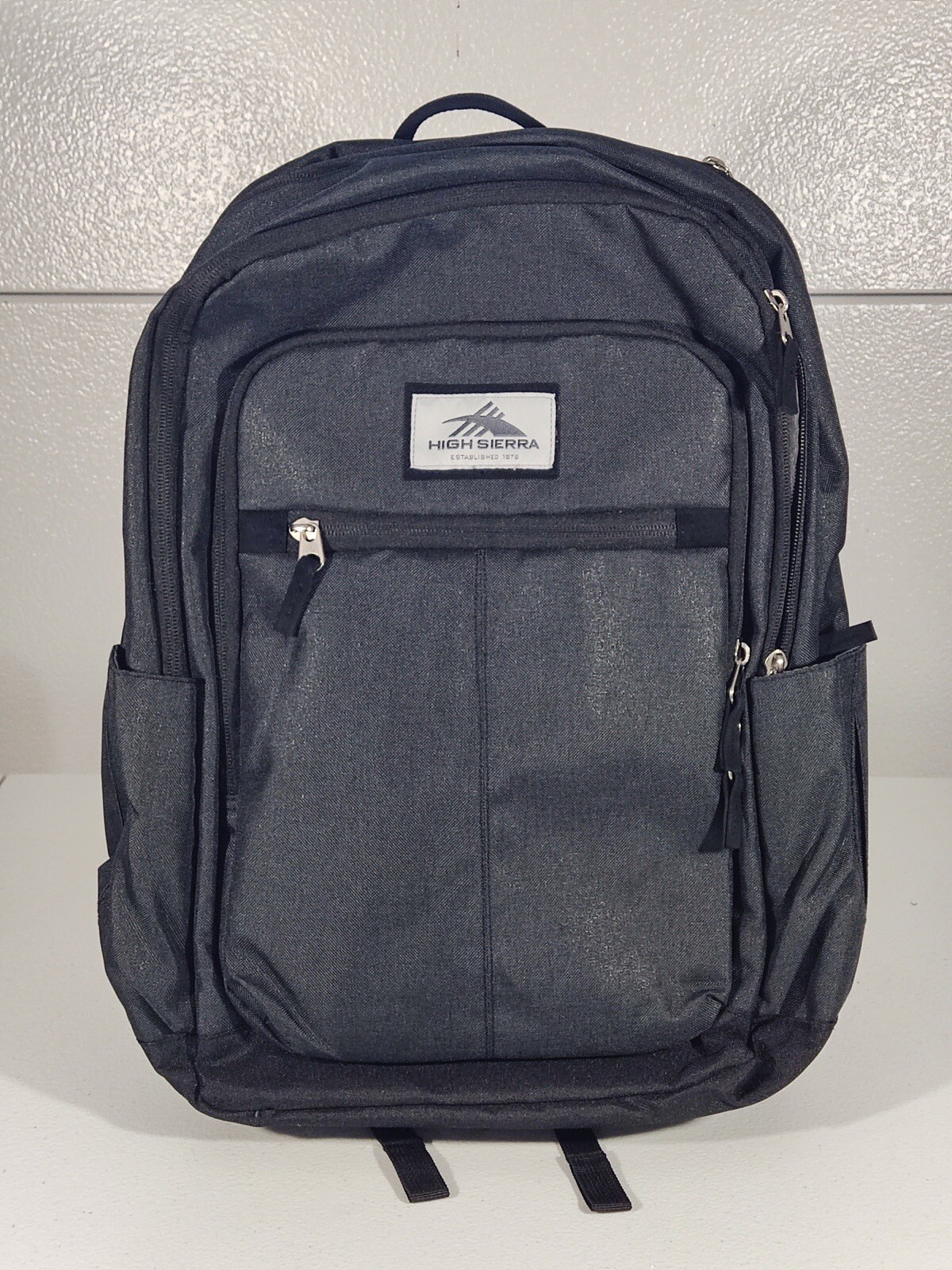 High Sierra Mirum Computer Backpack Black NEW