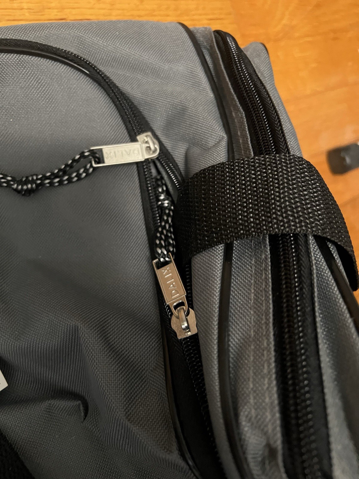 Brand New Dalix Duffle Bag Large in Black Gym Bag