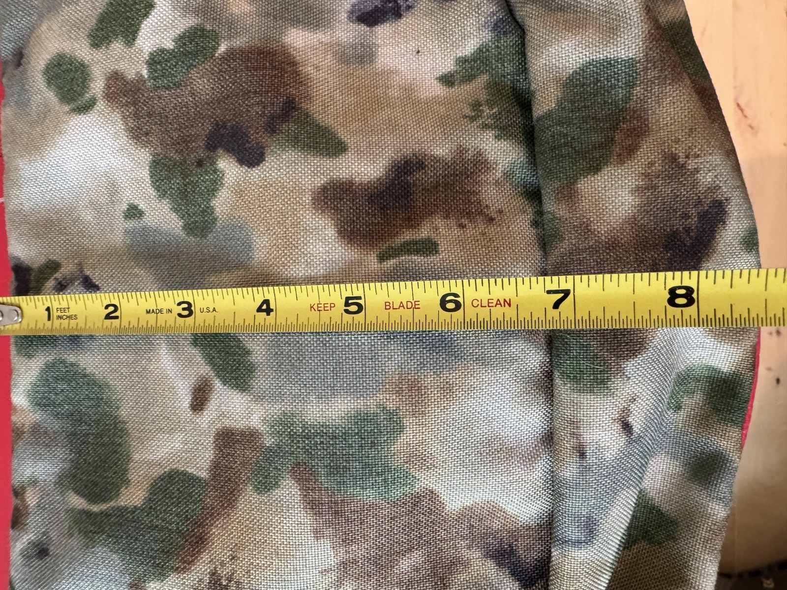 BRIEFING Waist Bag — Nylon Camo Made in the USA