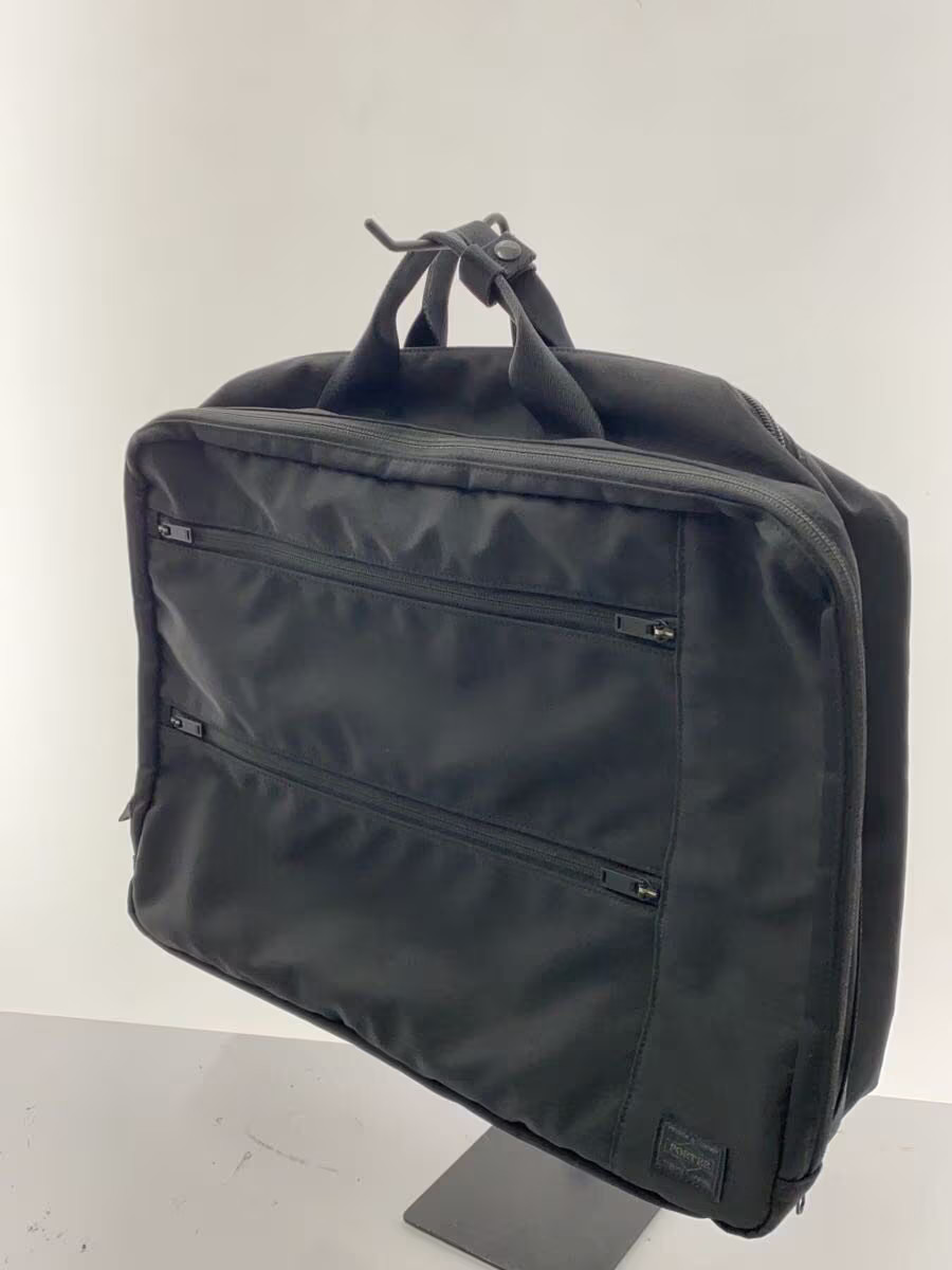 PORTER MIXED 3WAY REVERSIBLE Briefcase Black 747 07269