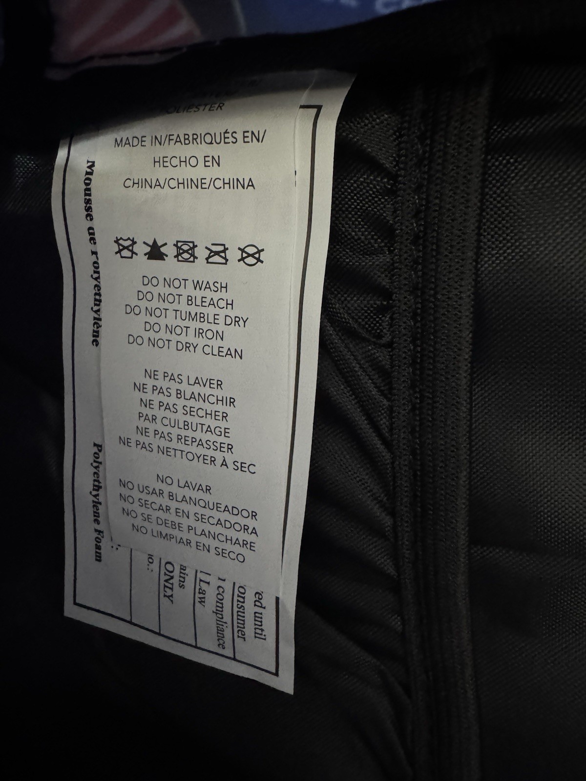 NASA Backpack Bioworld Apollo 11 Space Shuttle Patch Travel Book Bag