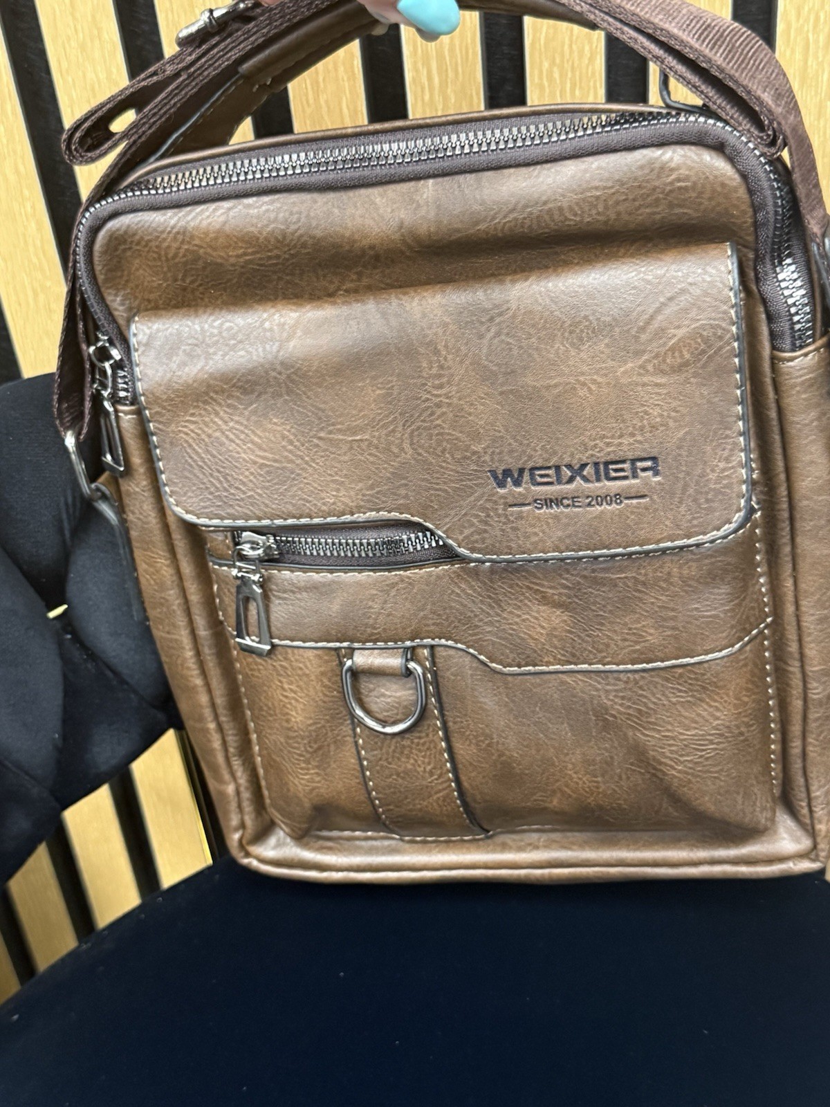 Bolso Weixier Para Hombres