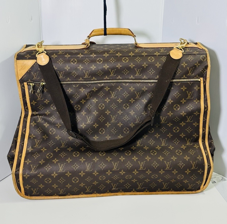 LOUIS VUITTON LV Monogram Portable Cabin Garment Bag SP0025