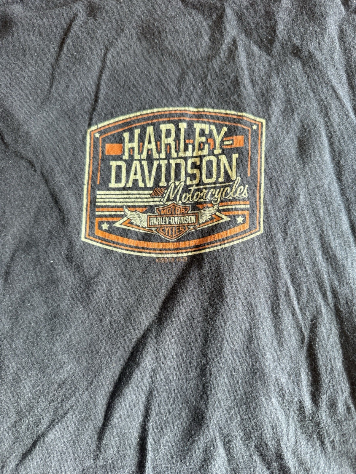 Harley Davidson Motorcycle Jacksonville Florida 2016 T- Shirt Men’s XL