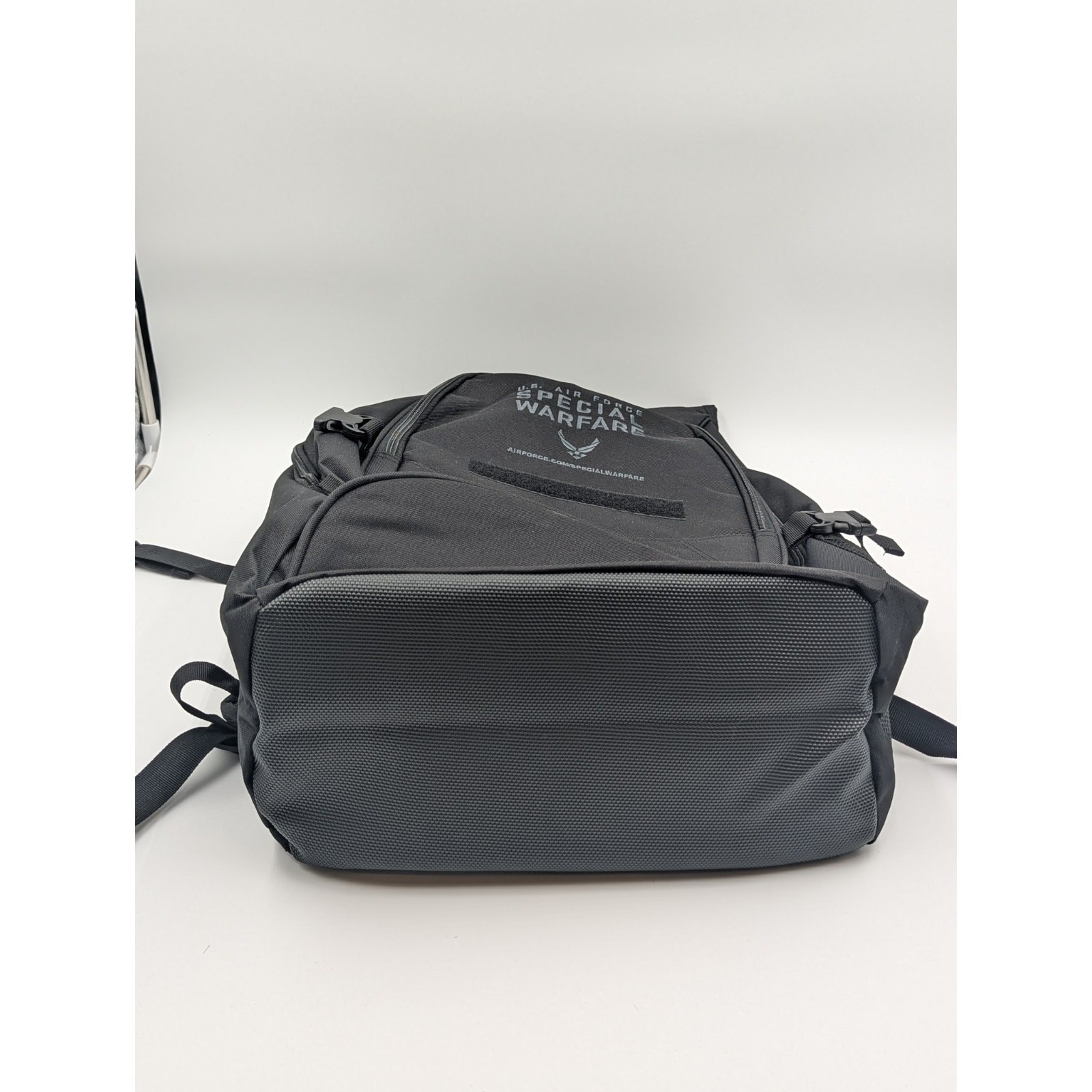 U.S. Air Force Special Warfare Black Backpack Large Tactical Travel Gym Bag