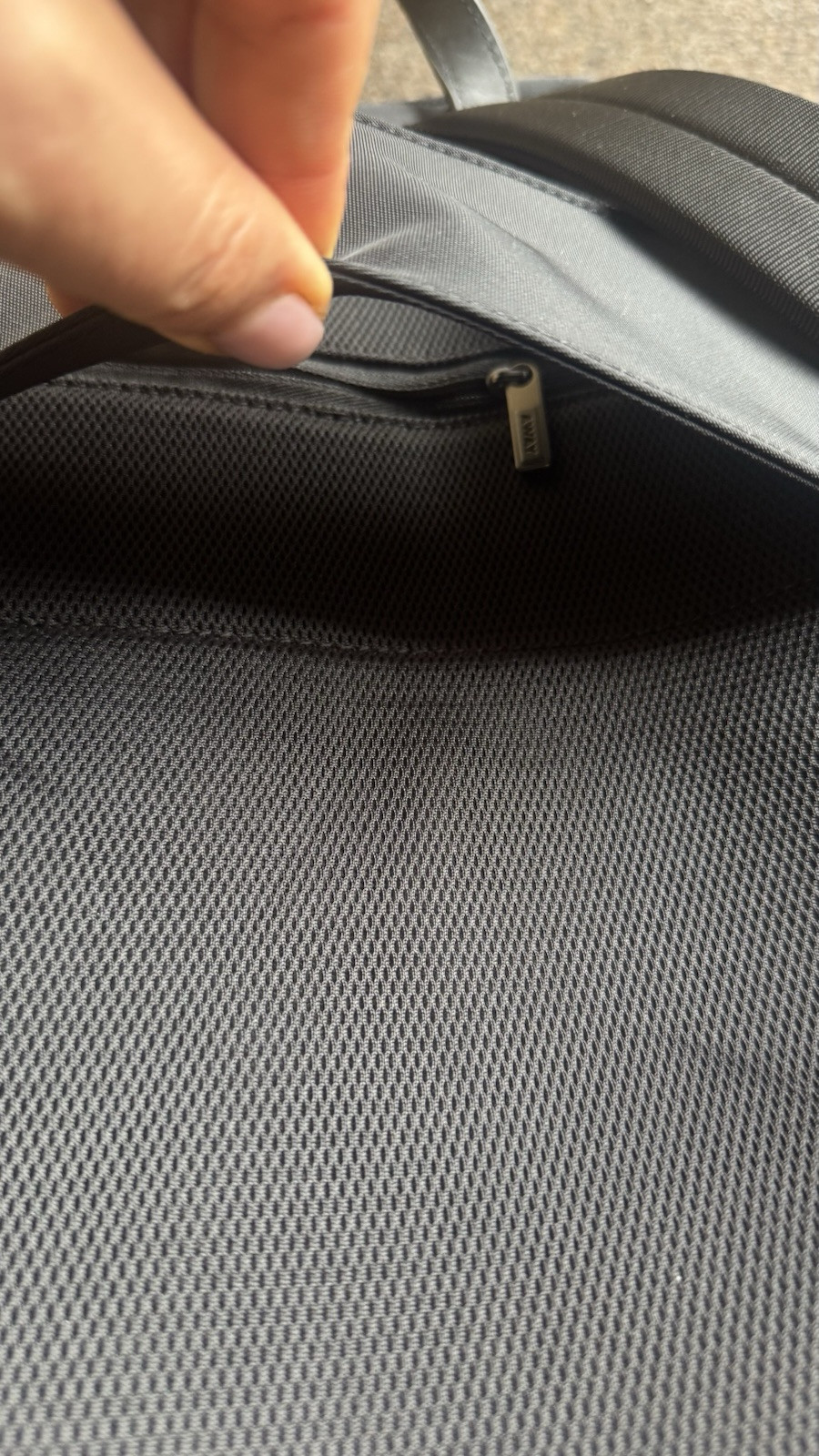 Lightweight Away The Everywhere Zip Travel Backpack Black