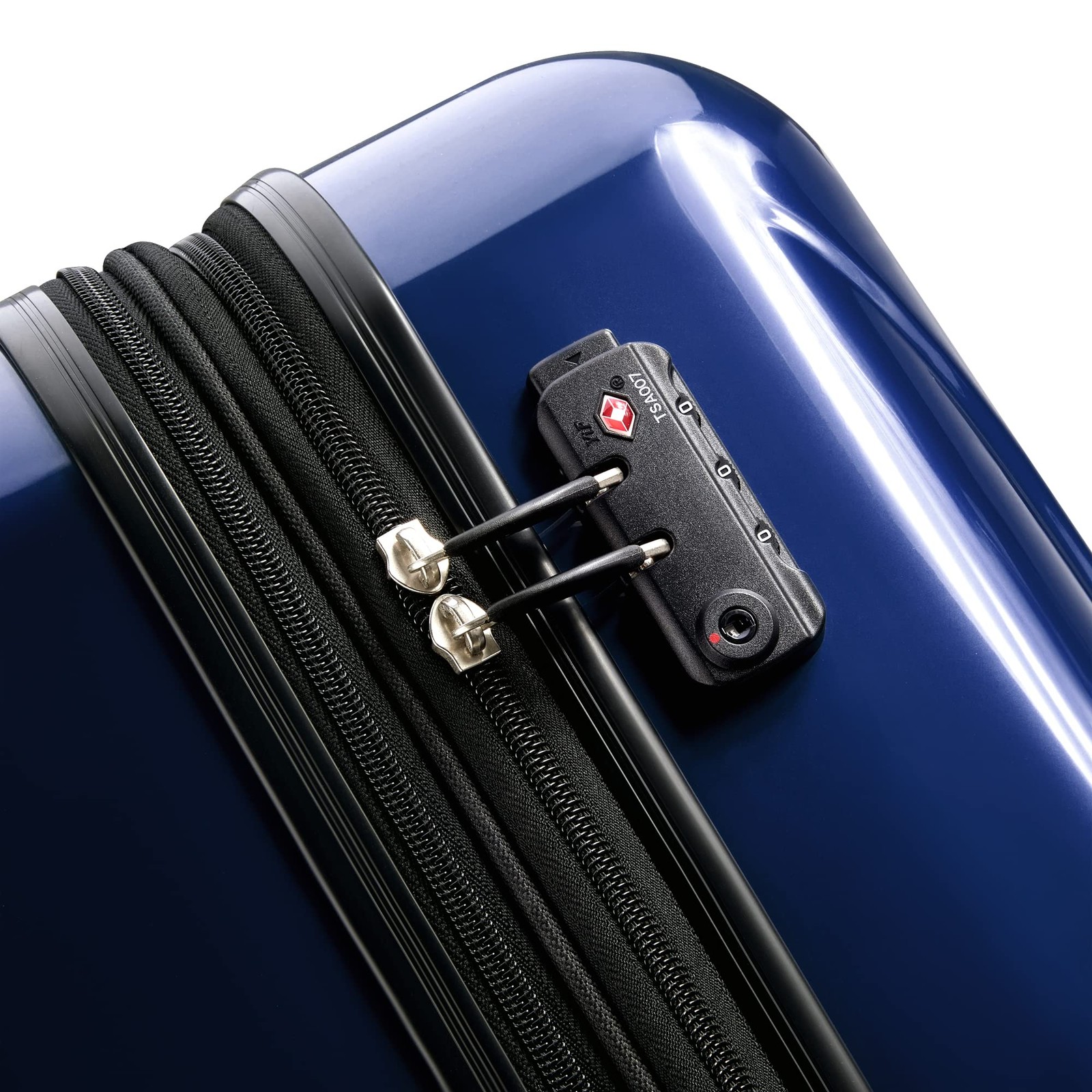 DELSEY Paris Helium Aero Hardside Expandable Luggage Spinner Wheels 25 Inch U12