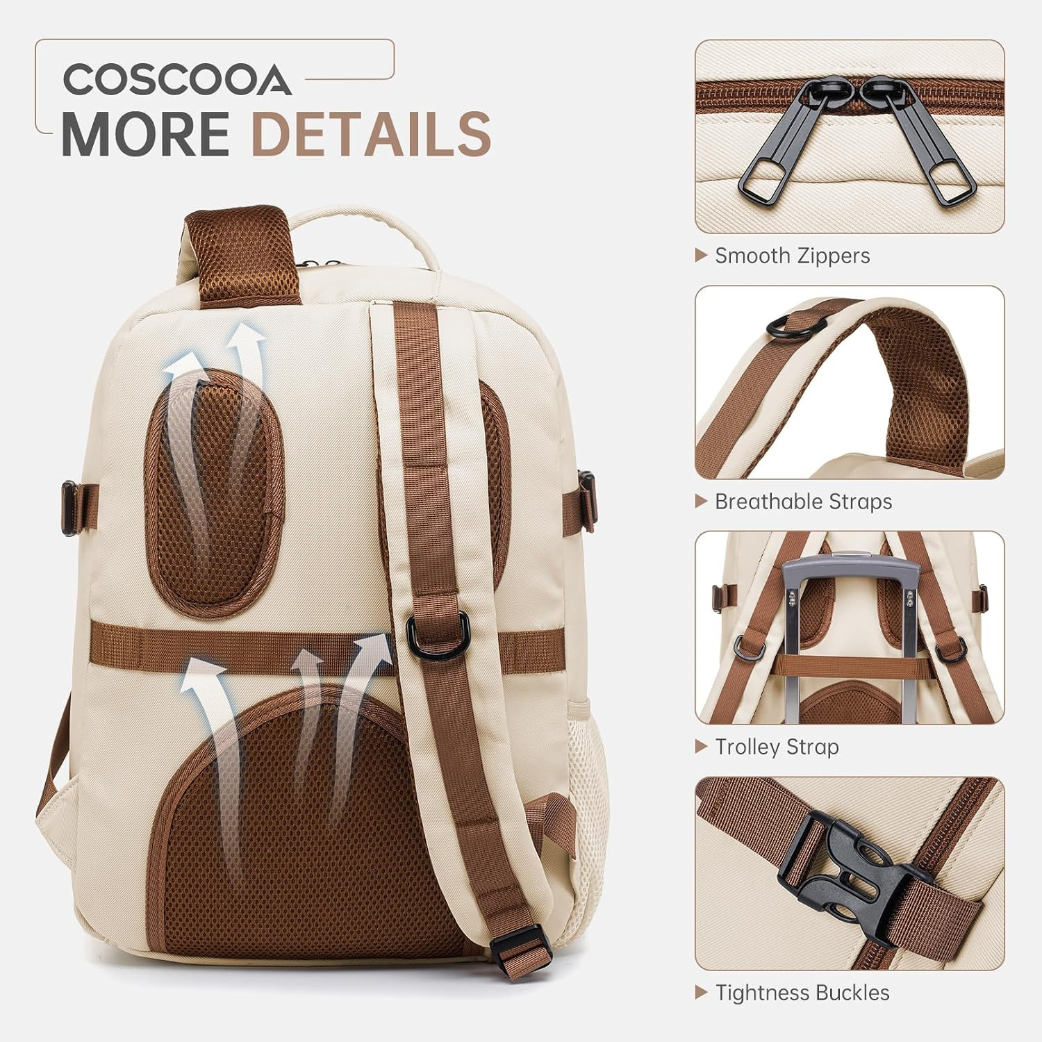 Small Travel Backpack 20L,Personal Item Bag 40X30X15Cm,Flight Approved Underseat