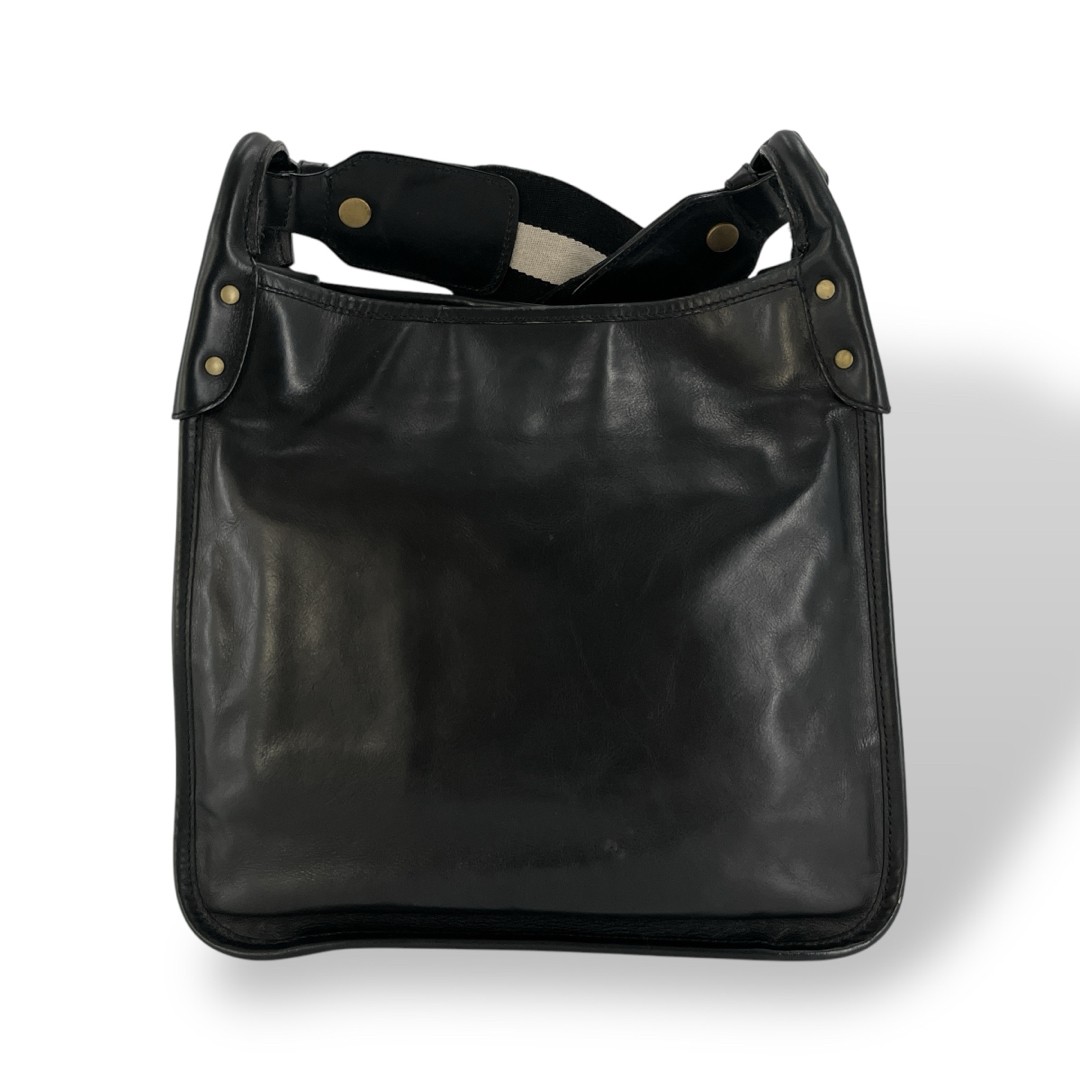 Bally Trainspotting Shoulder Bag Crossbody Designer Stylish Vintage 25x26x12cm