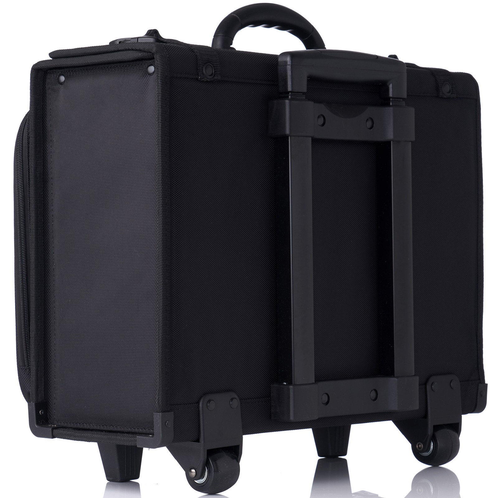 Alpine Swiss Rolling Briefcase Laptop Bag For Men Women Hard Side Catalog Case