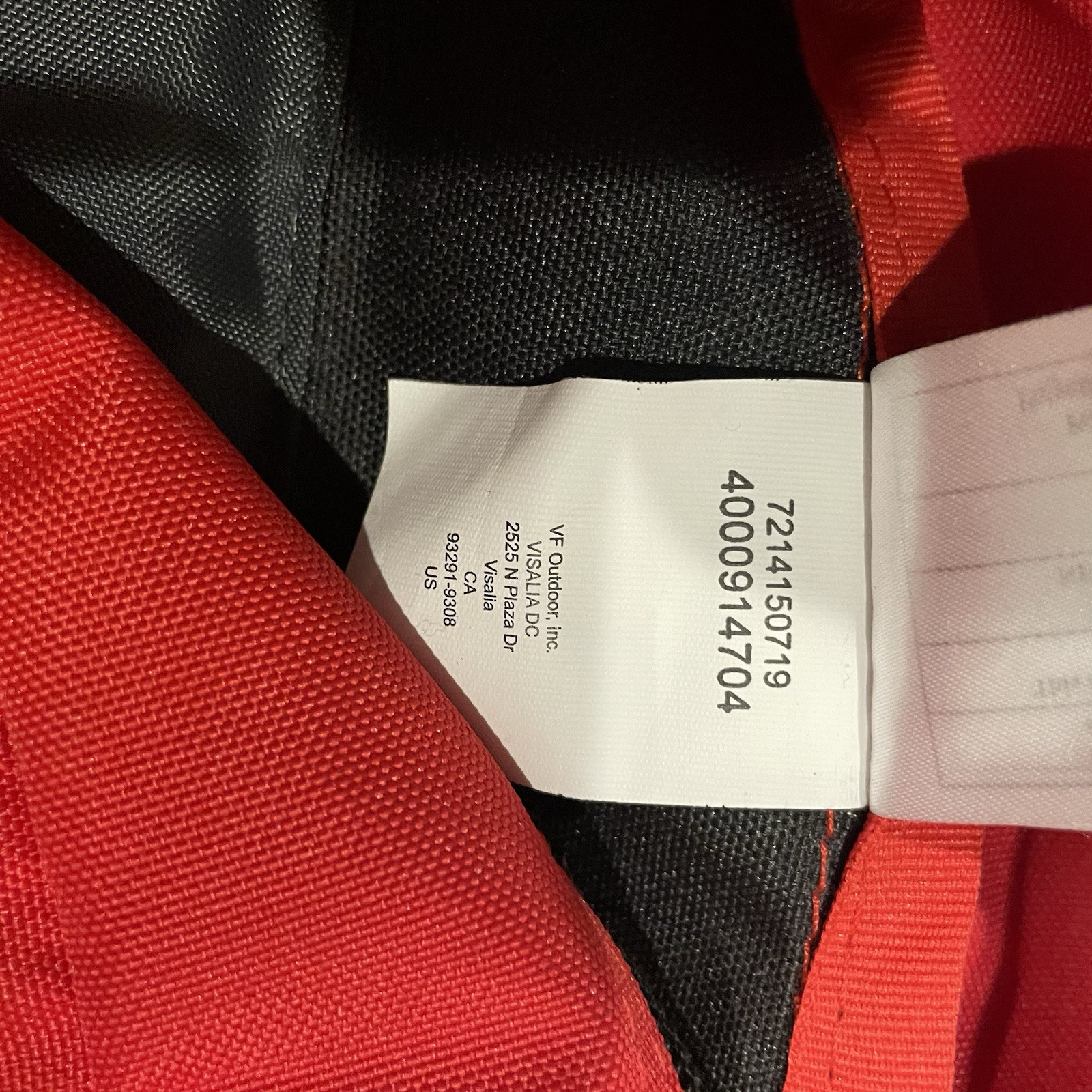 JanSport T501 Superbreak Backpack – Red Tape JS0A4QUT School Bag Shoulder Strap