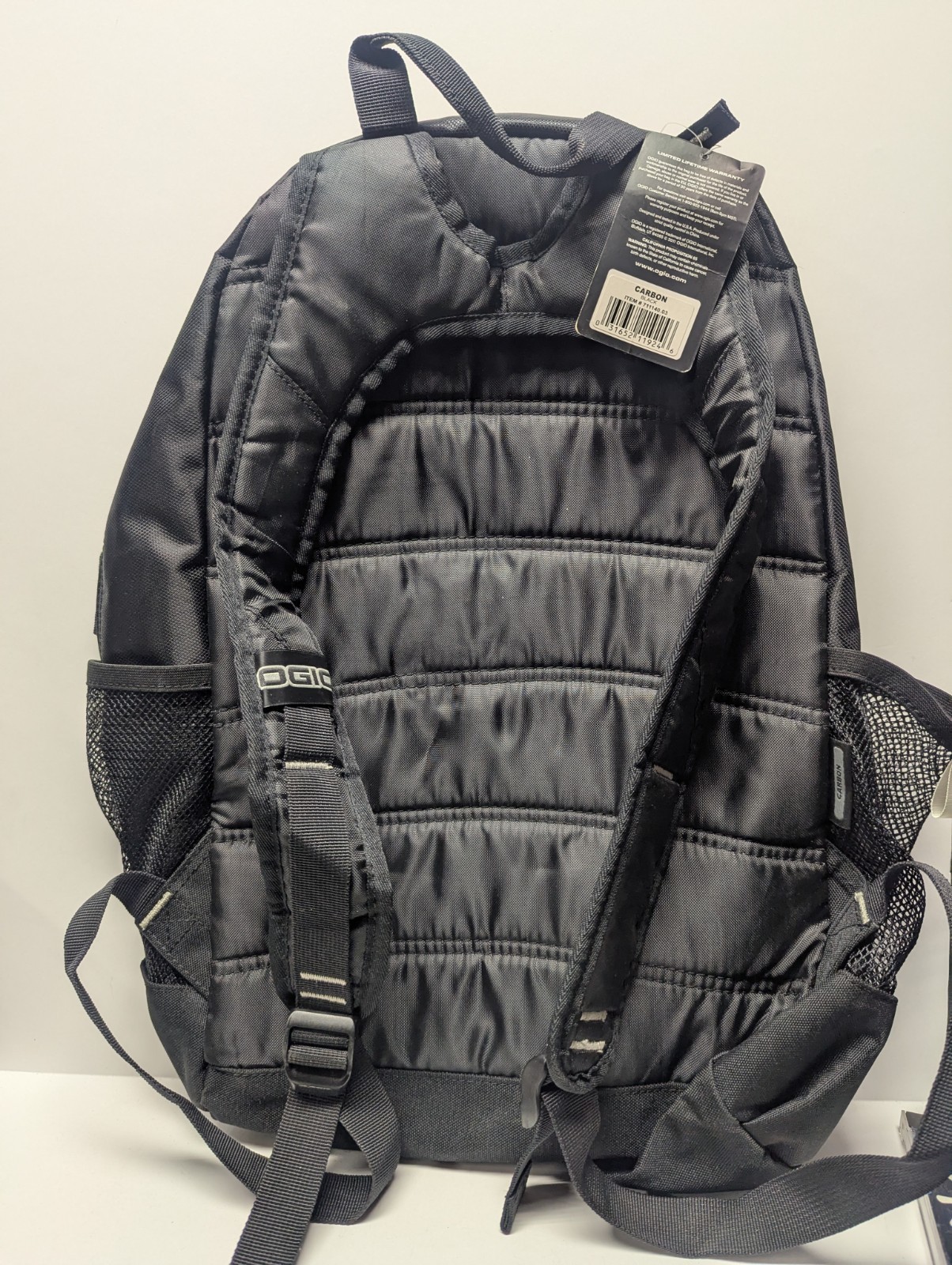 OGIO Carbon Backpack with Audio Pocket Black New Condition