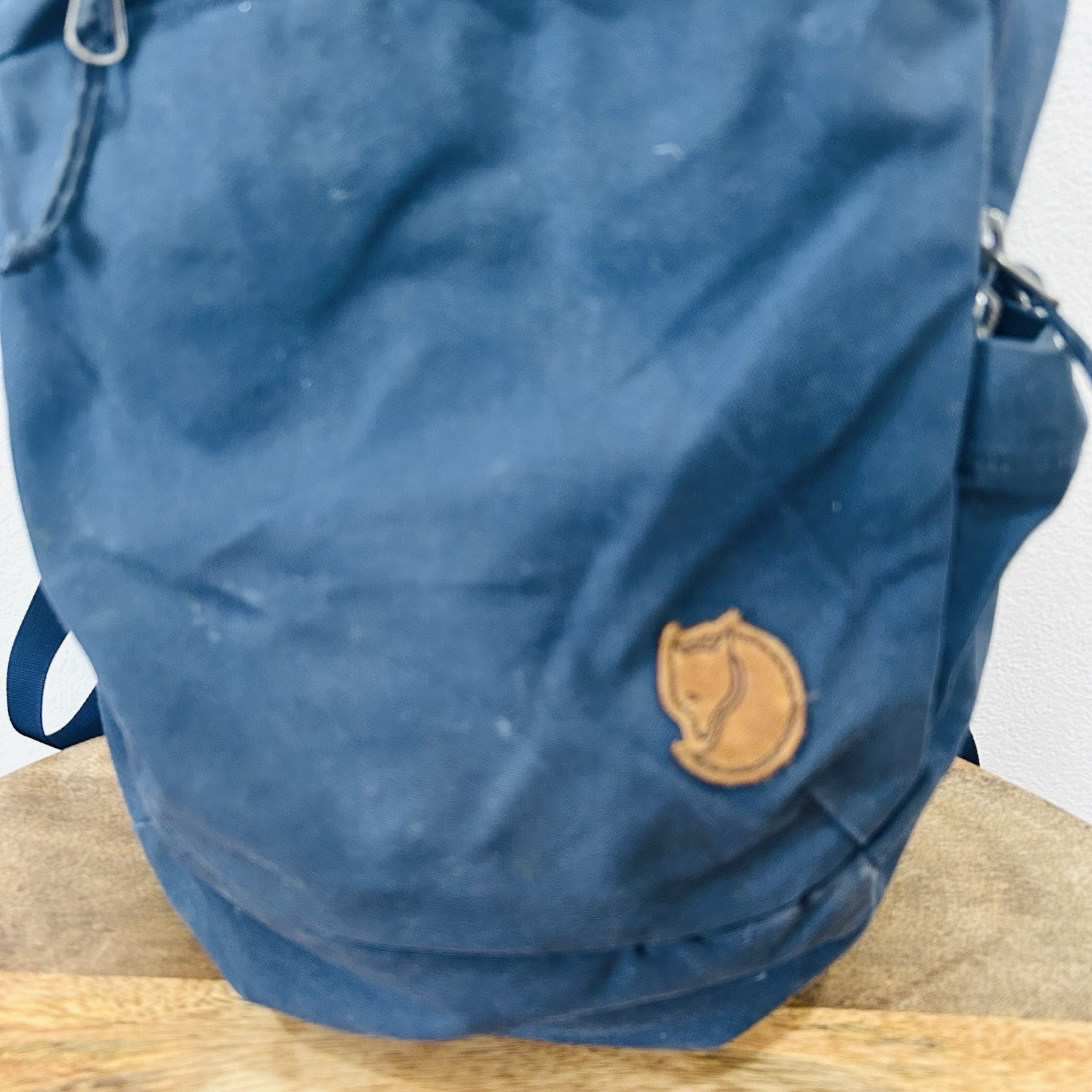 Fjallraven Raven 20L Navy Blue Backpack G1000 Fabric Medium