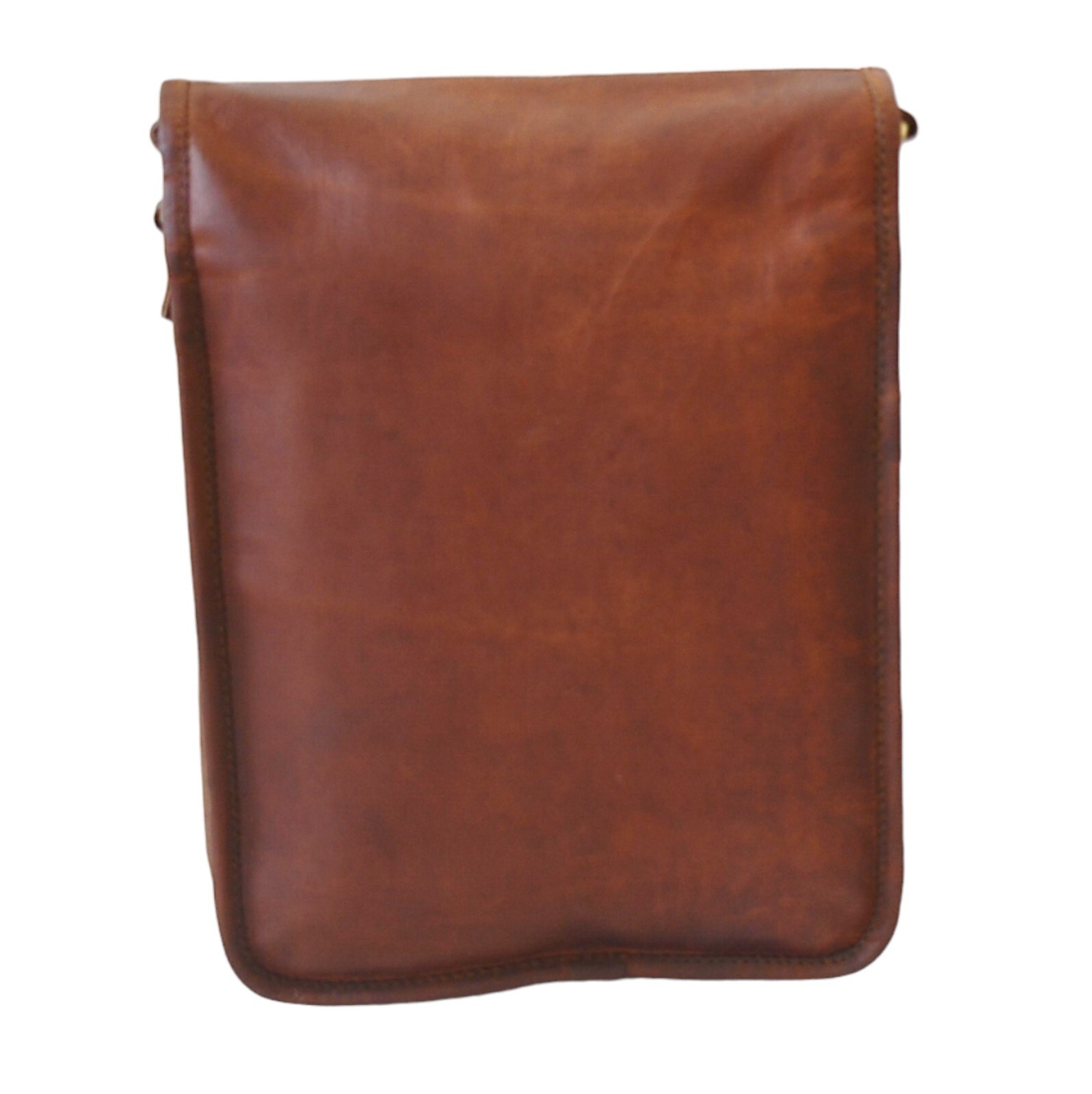 Men’s Rustic Genuine Leather Messenger Shoulder Handmade Cross-Body Satchel Bag