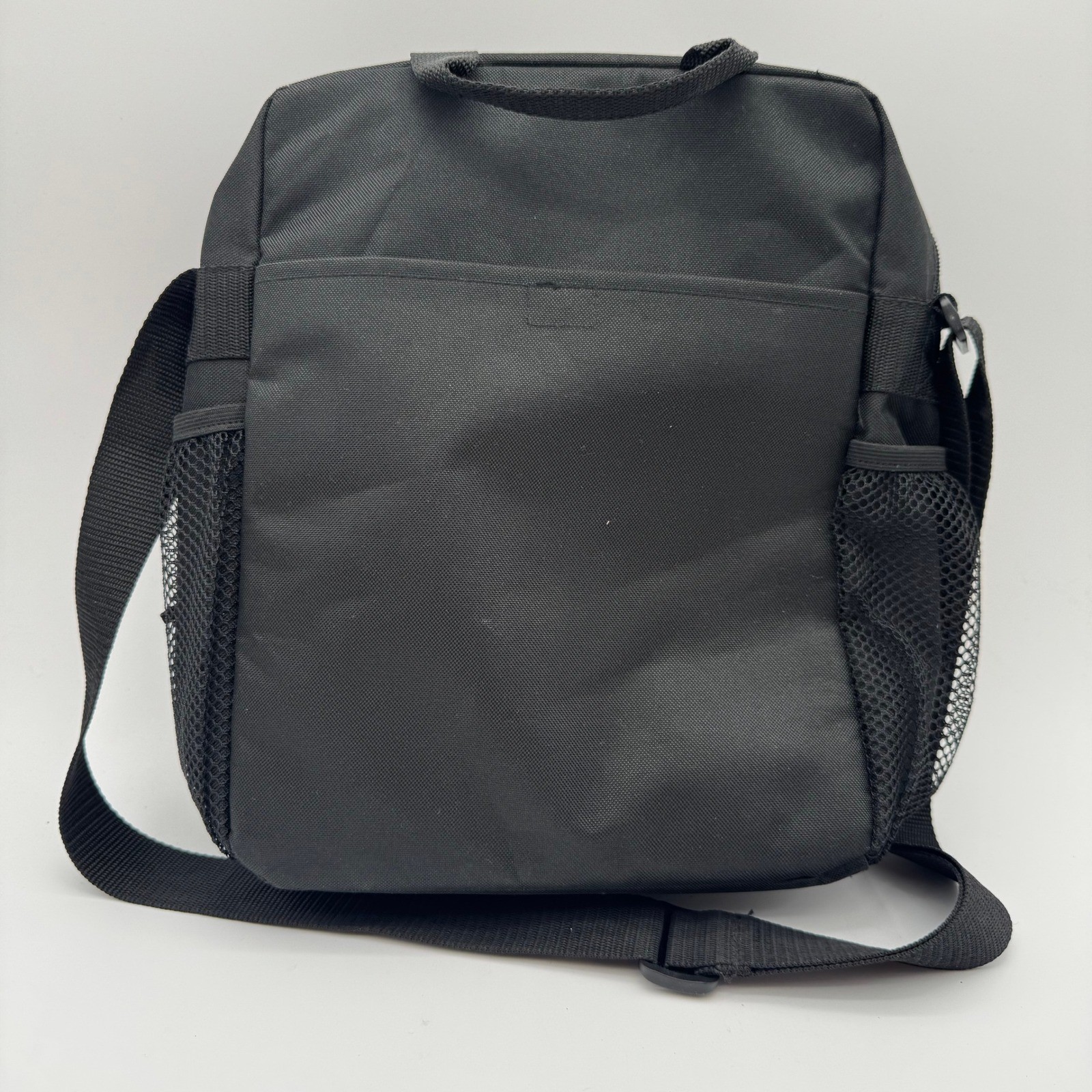 Eastsport Black Insulated Lunch Bag Cooler Crossbody Shoulder Tote Travel Work