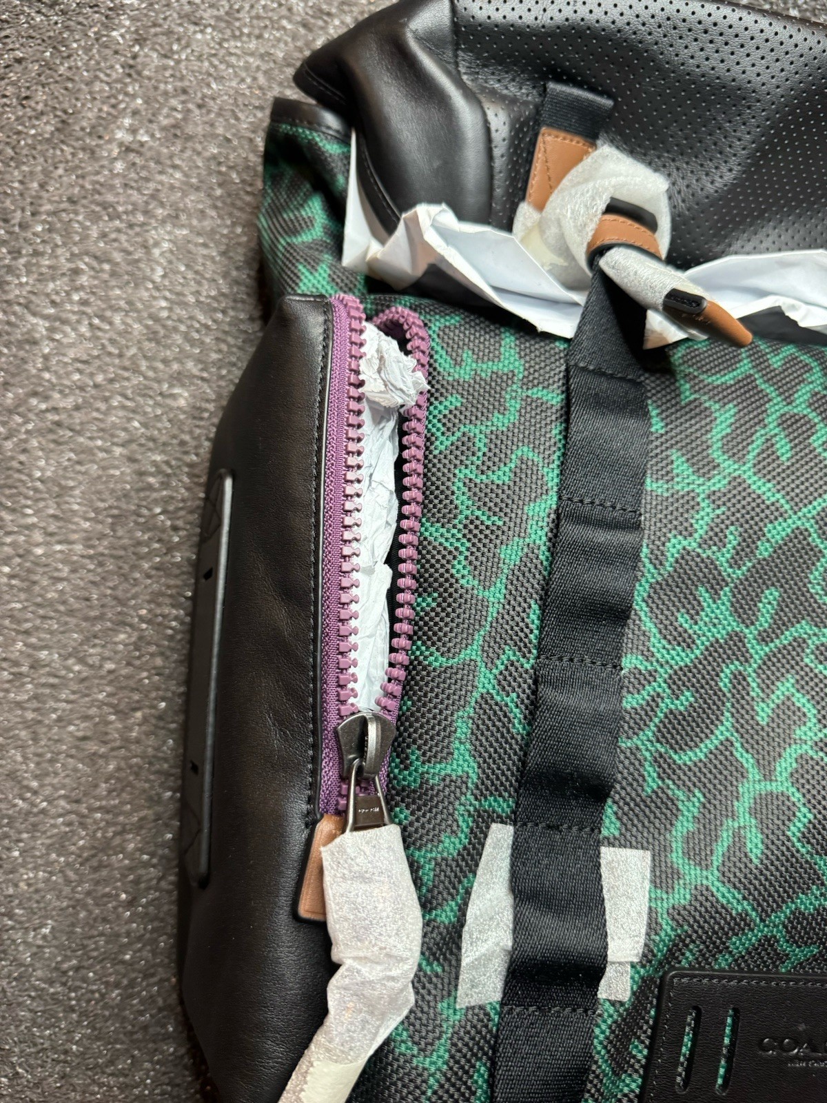 Disney X Coach – Ranger Backpack With Wavy Animal Print -New With Tag – Sold Out