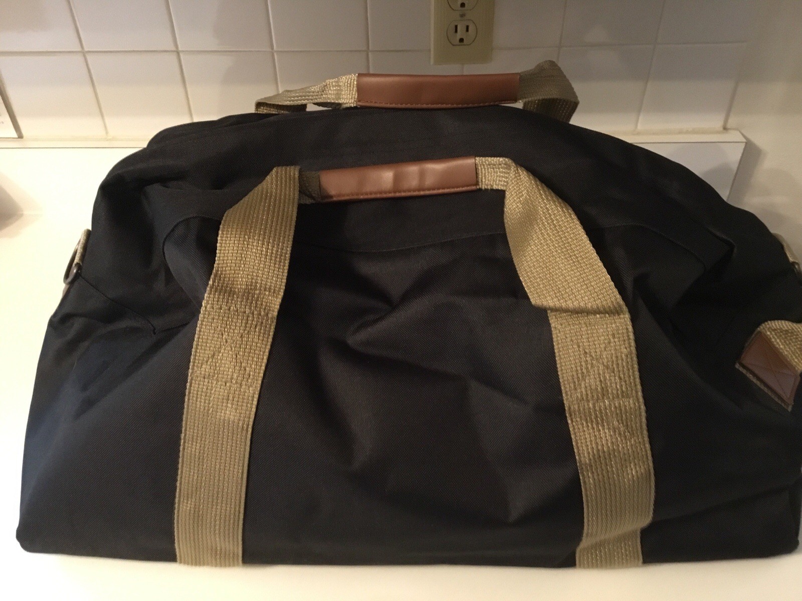 North West Collection Canvas Duffel Bag with Case IH Logo
