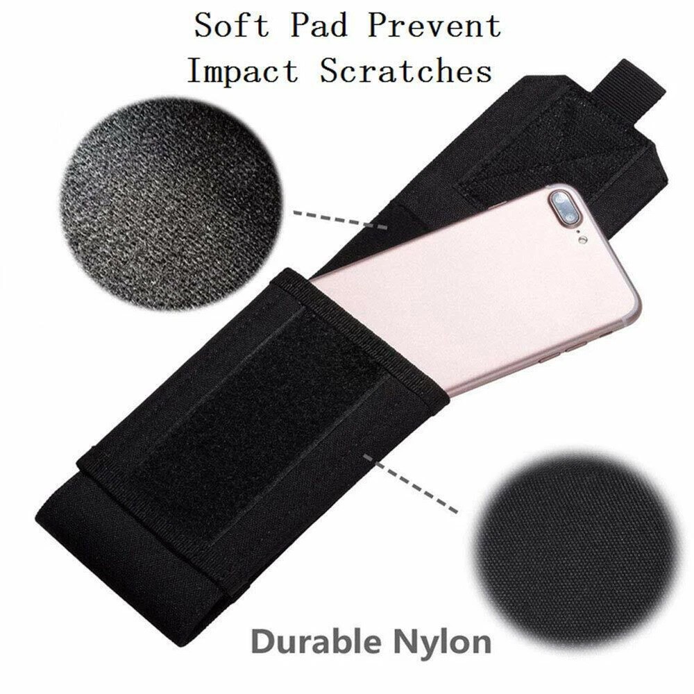 Tactical Waist MOLLE Bag Hook Loop Belt Pouch Holster Case and Blet for Phones
