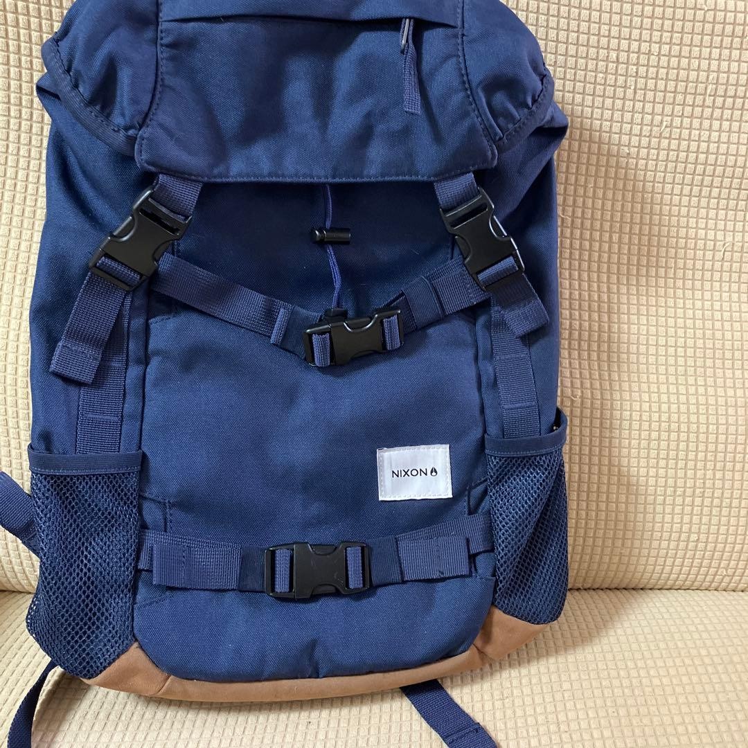 Nixon Rucks Navy Bag