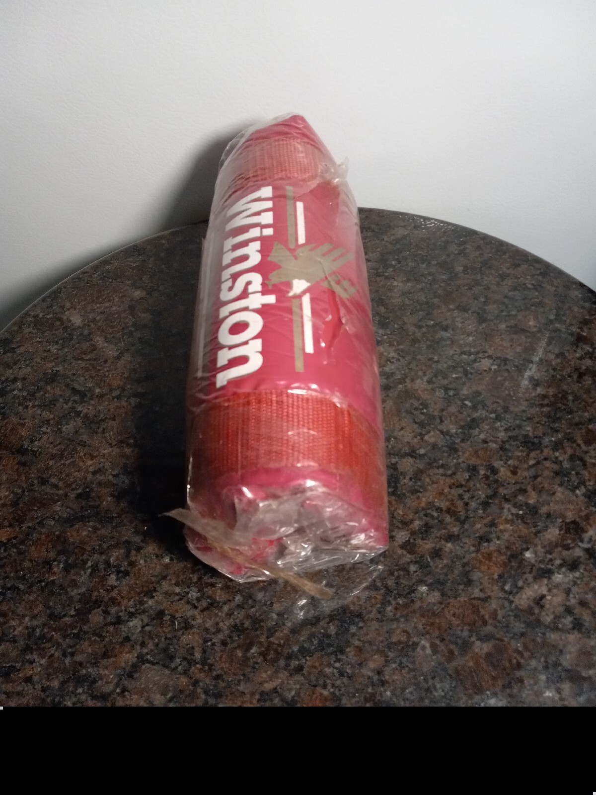 Sealed Vintage 80s 90s RJ Reynolds Red Winston Beach Bag/Duffel Bag