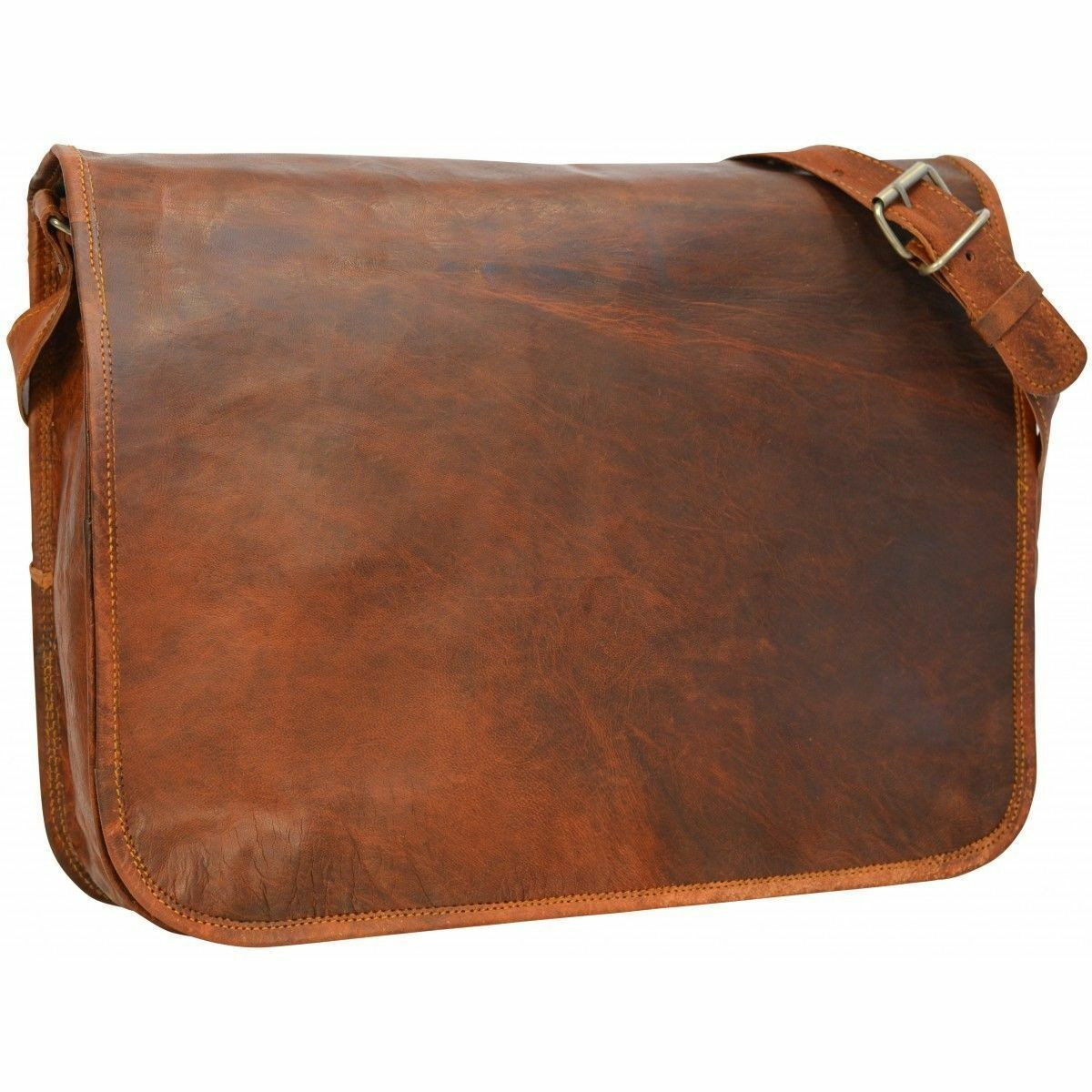 Bag Leather Men Shoulder S Messenger Satchel Crossbody Laptop Travel Handbag New