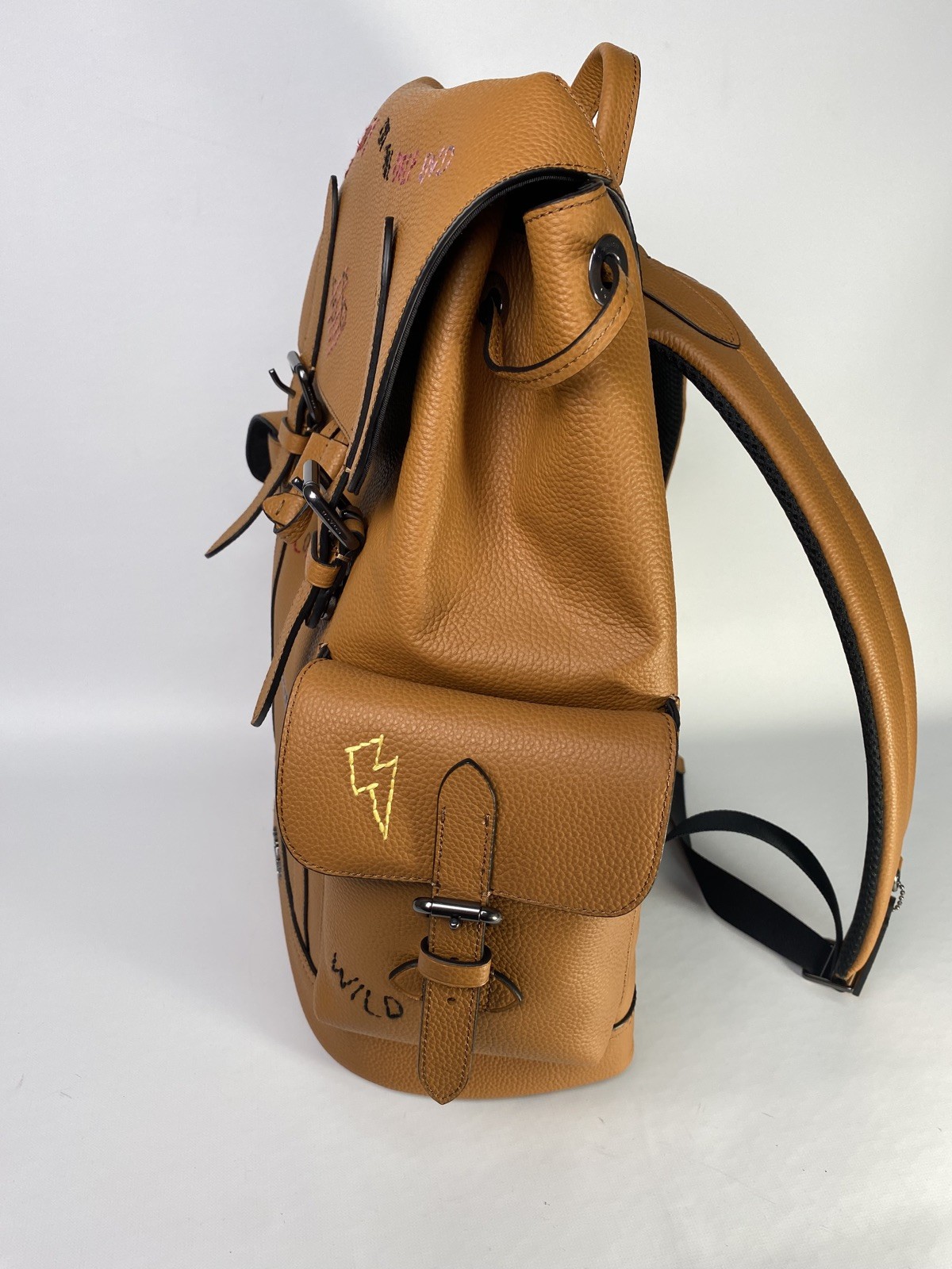 New Without Tags Coach men’s Hudson Backpack With Diary Embroidery