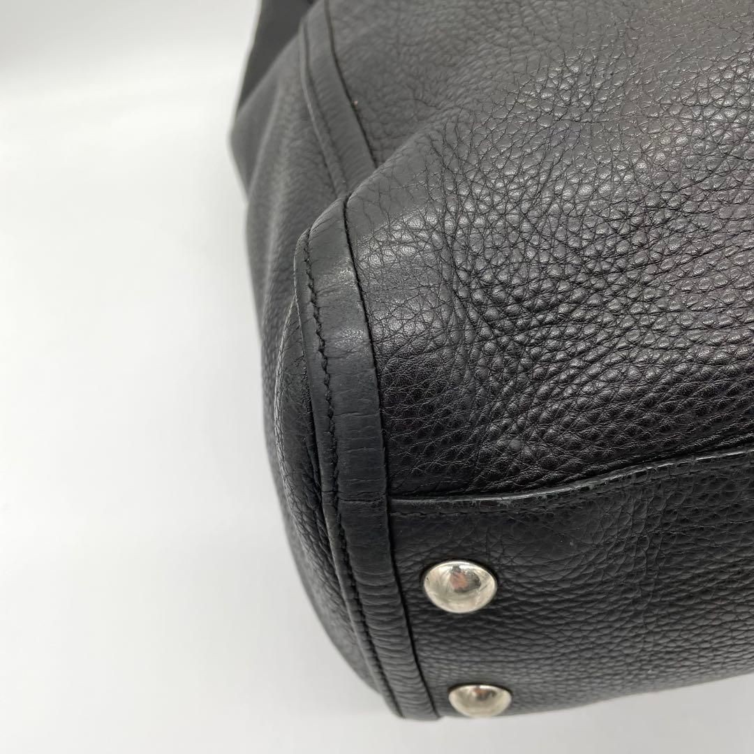 GUCCI tote bag Soho GG embossedrogo leather black Luxury Designer 45×35×15cm