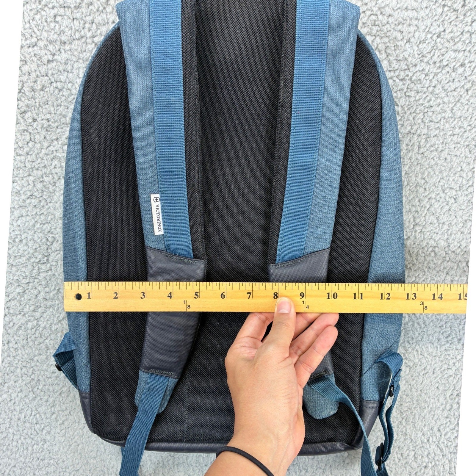 Victorinox Backpack Altmont Active Mens Blue Laptop Travel Commuter Daypack Bag