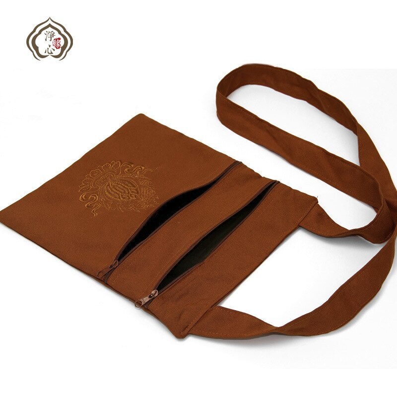 Buddhist Monk Canvas Bag Lay Buddhist Buddhism Zen Bags Buddha Monks Arhat Bag