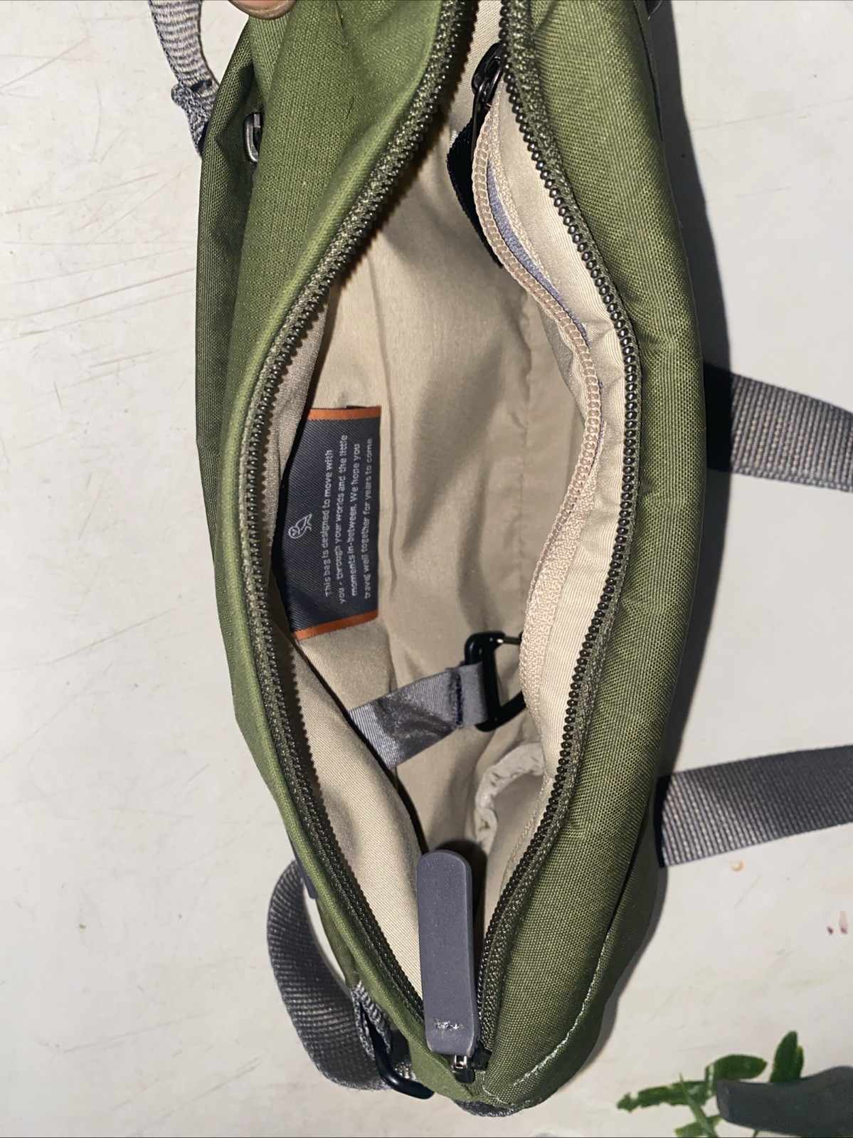 Bellroy Sling Mini Ranger Green BB3