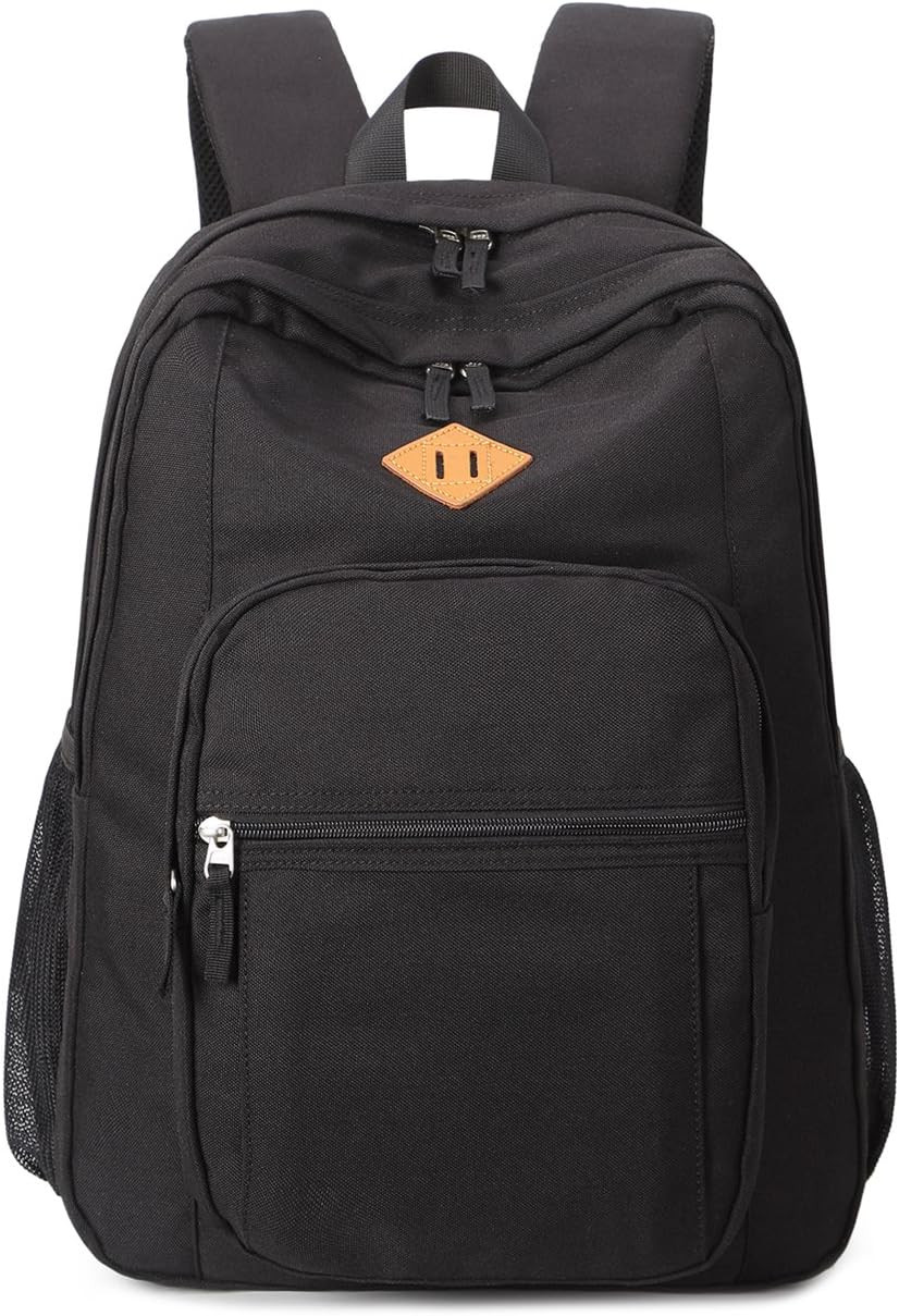 Classical Basic Travel Backpack for School Water Resistant Bookbag