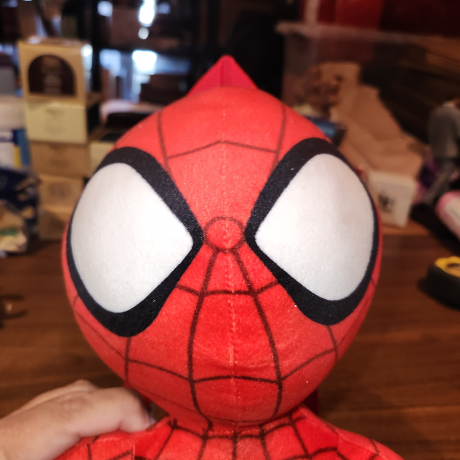 Spidey and His Amazing Friends Spiderman 18″ Plush Backpack
