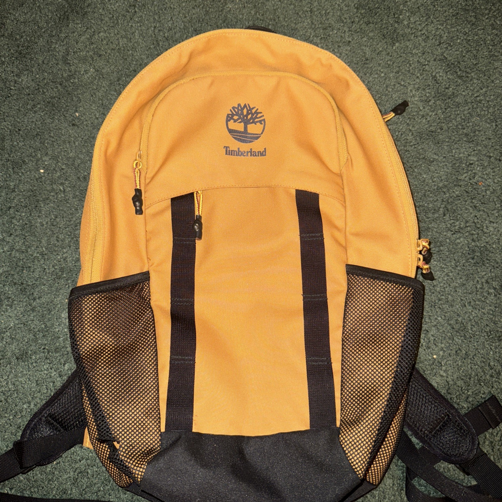 Timberland Calverton TB0A2J32P47 Backpack Men’s Wheat Polyester 26-Liter
