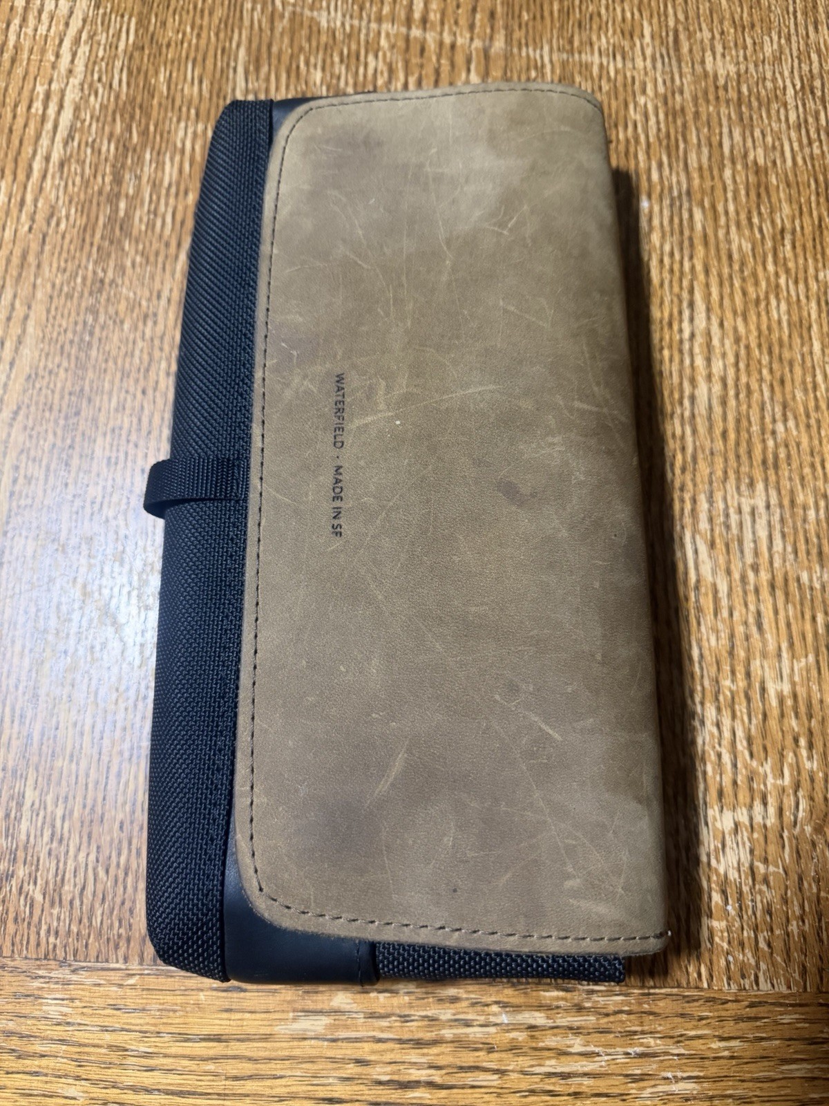 WaterField Designs City Slicker Case for Nintendo Switch Brown/Black Magnetic
