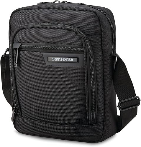 SAMSONITE Classic 2 RFID Protection Crossbody Bag Sling BLACK NWT