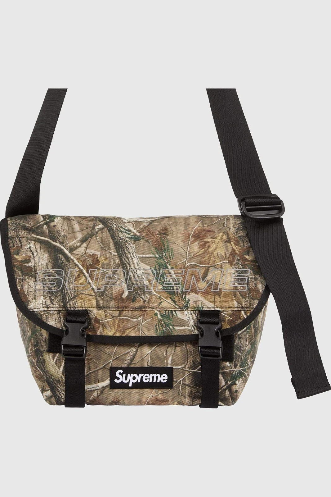 Supreme Supreme Denim Messenger Bag (SS25) – Realtree® AP Camo